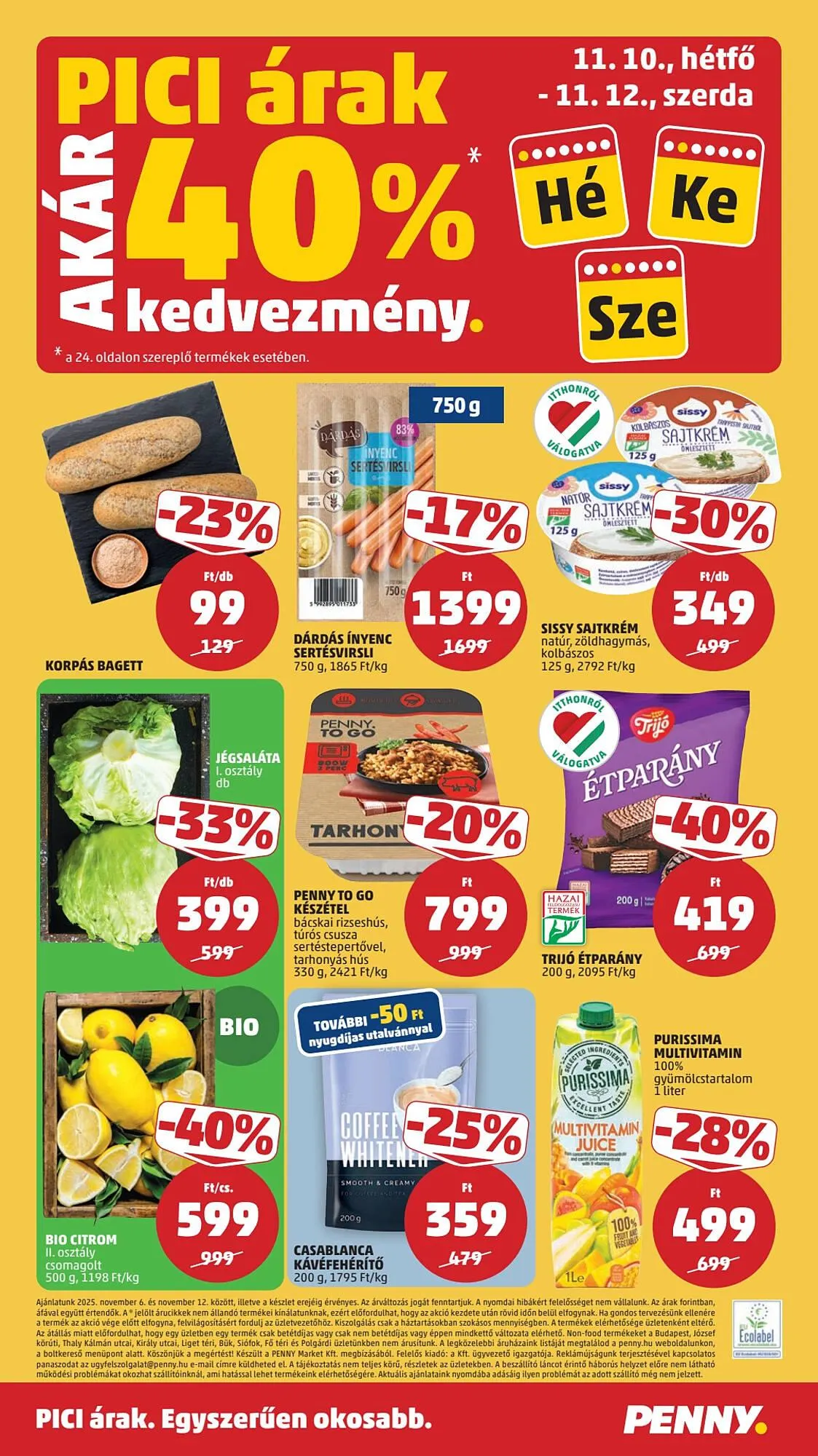 Katalógus PENNY akciós újság november 6.-tól november 12.-ig 2025. - Oldal 28