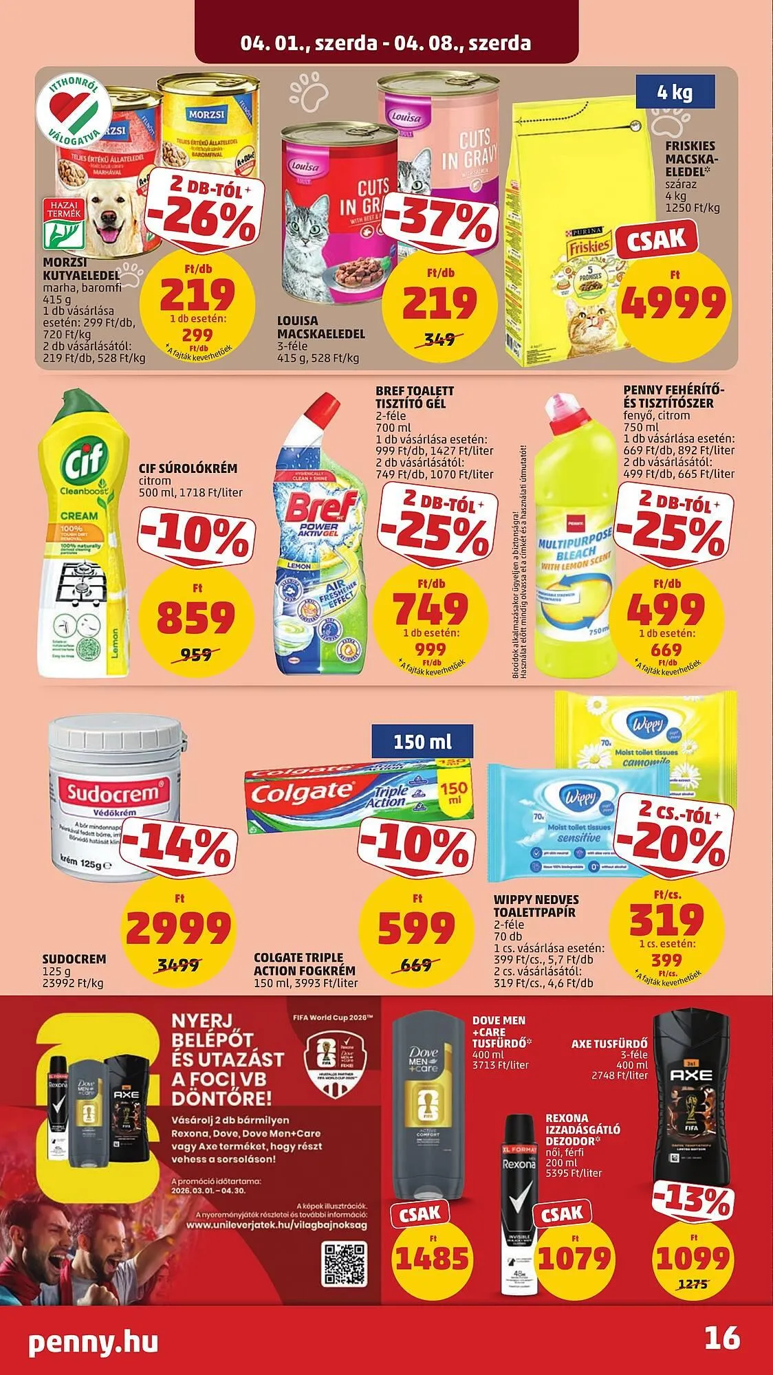 Katalógus PENNY akciós újság április 1.-tól április 8.-ig 2026. - Oldal 20