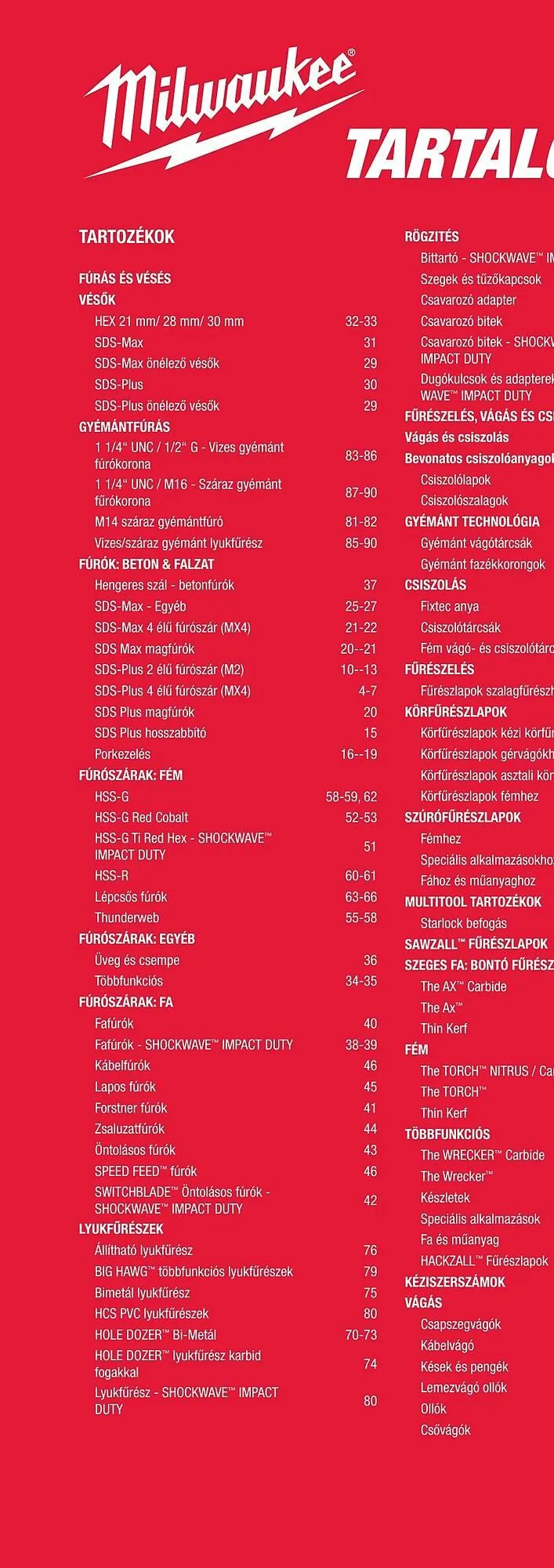 Katalógus Milwaukee akciós újság szeptember 16.-tól december 31.-ig 2025. - Oldal 4