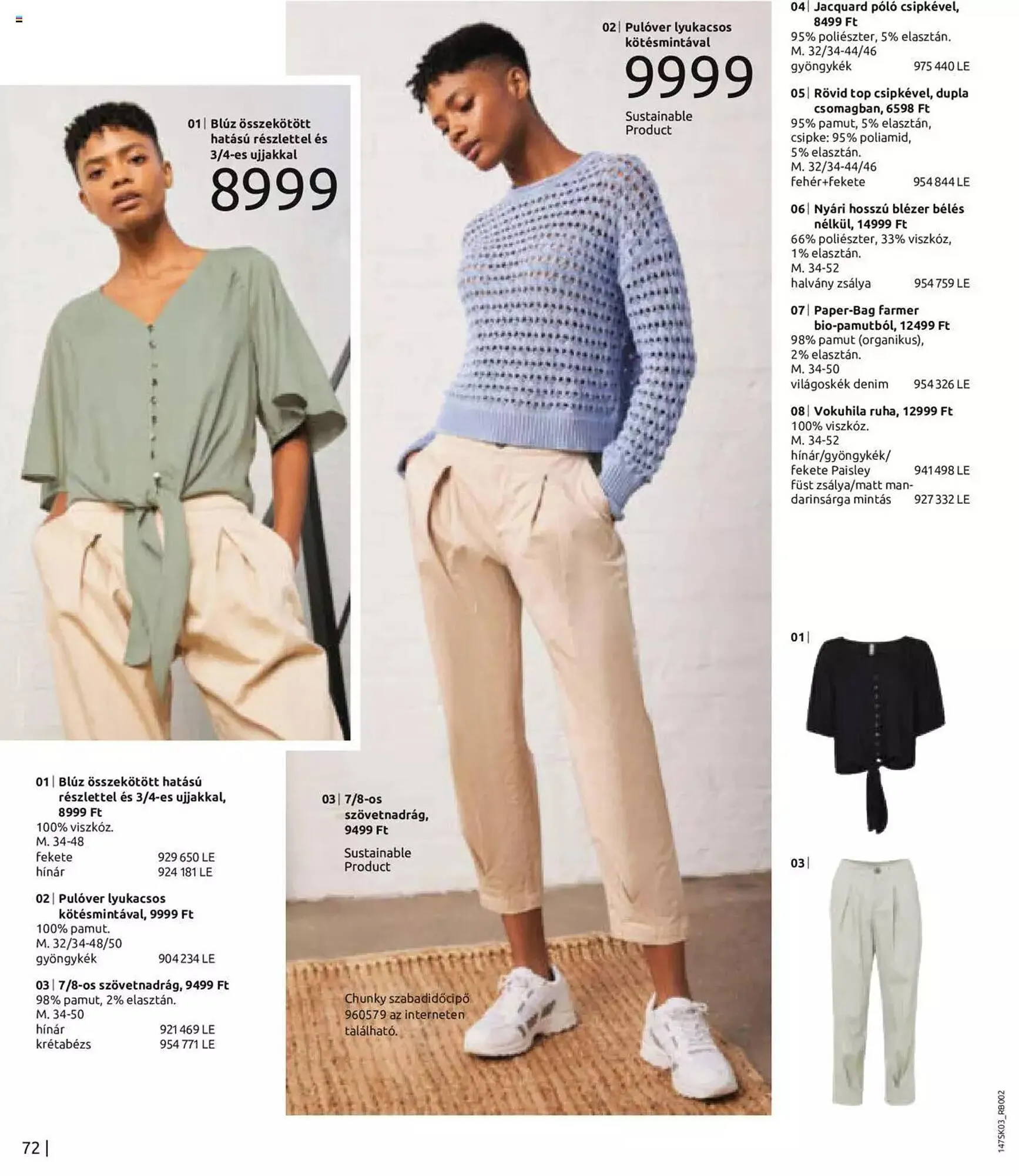 Katalógus Bonprix akciós újság március 6.-tól szeptember 6.-ig 2023. - Oldal 74