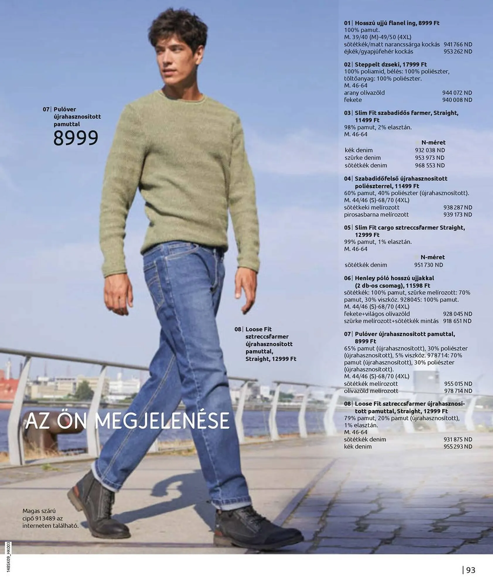 Katalógus Bonprix akciós újság szeptember 6.-tól február 28.-ig 2024. - Oldal 95