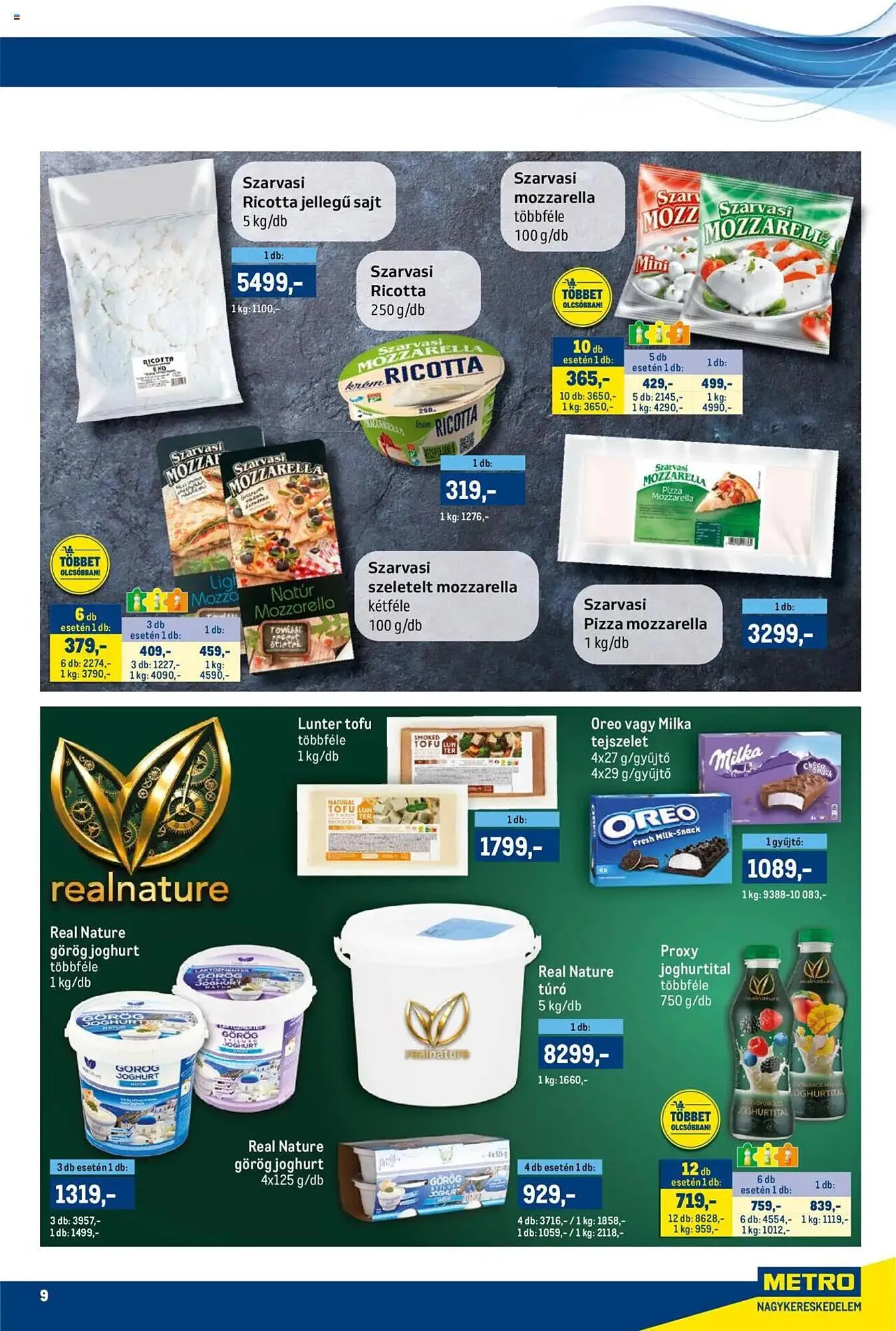 Katalógus Metro akciós újság július 1.-tól július 14.-ig 2025. - Oldal 9
