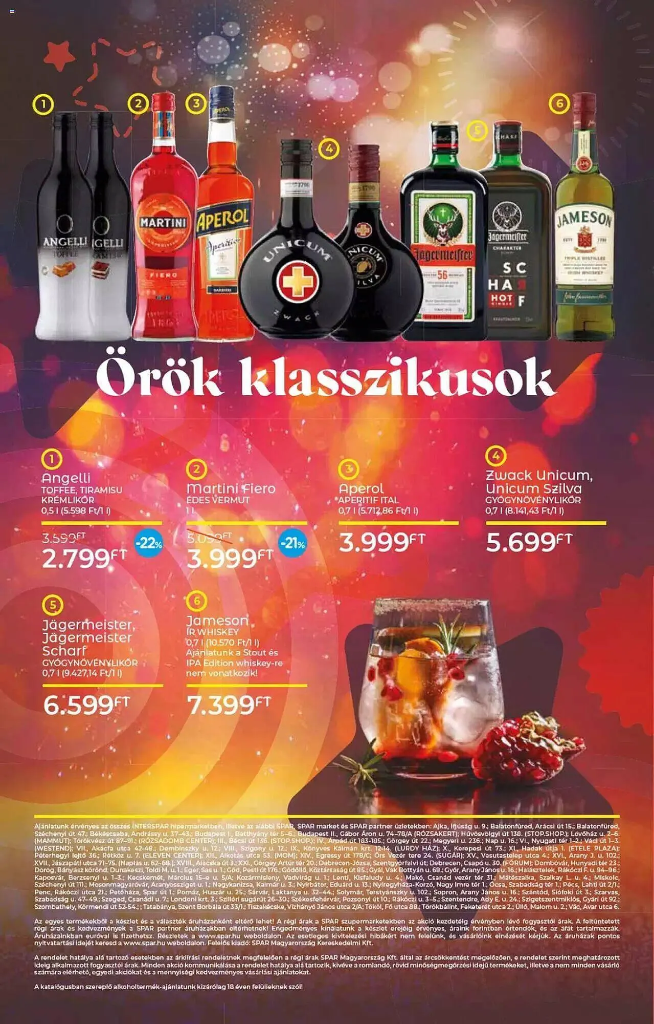 Katalógus Interspar akciós újság szeptember 6.-tól szeptember 27.-ig 2023. - Oldal 32