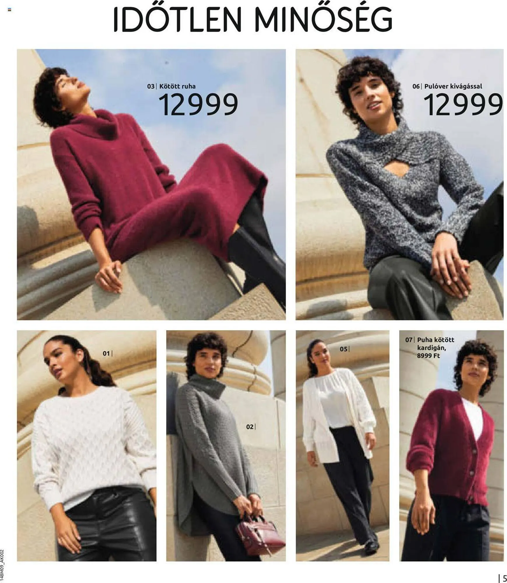 Katalógus Bonprix akciós újság szeptember 18.-tól március 18.-ig 2024. - Oldal 7