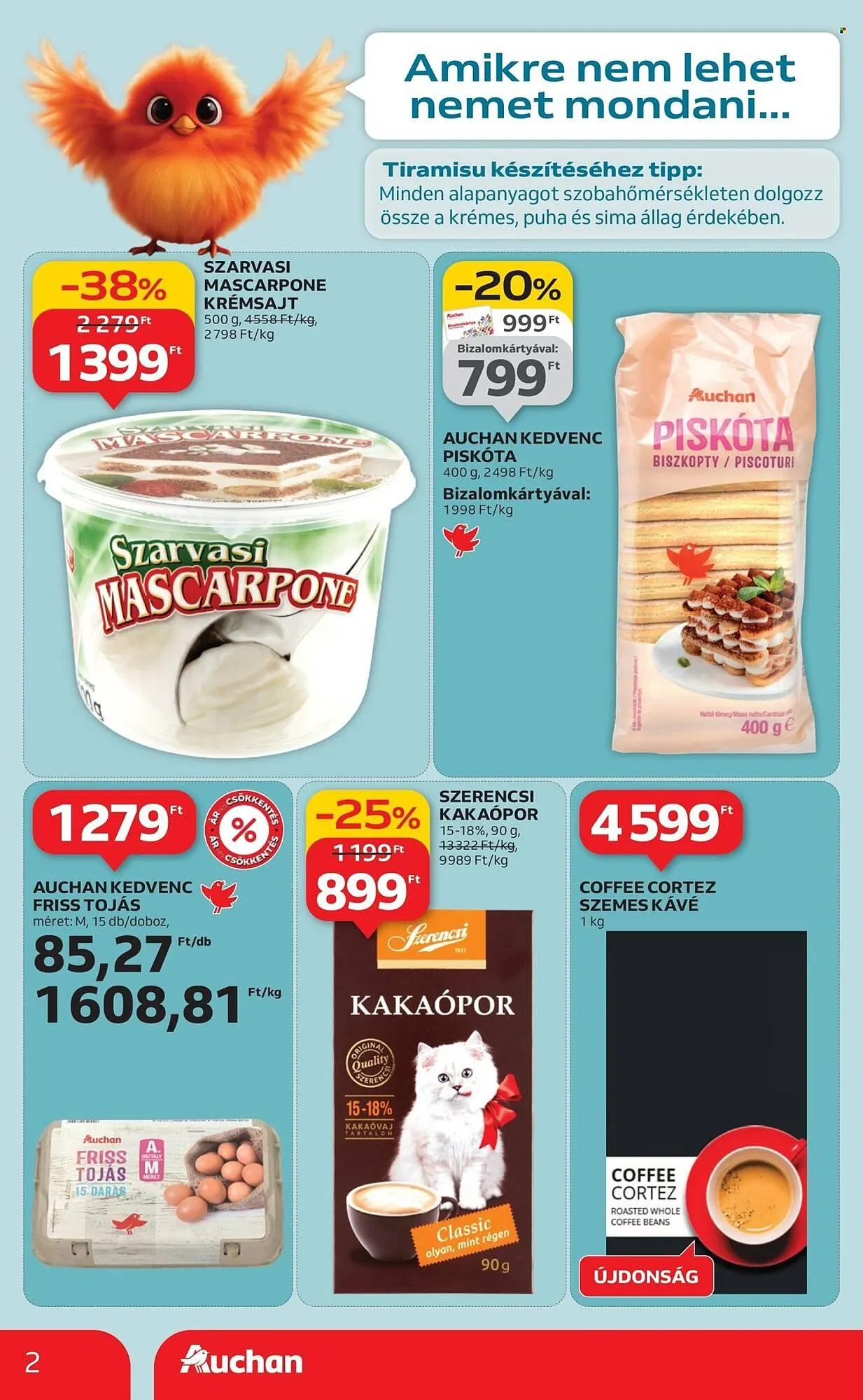 Katalógus Auchan akciós újság december 4.-tól december 10.-ig 2025. - Oldal 2