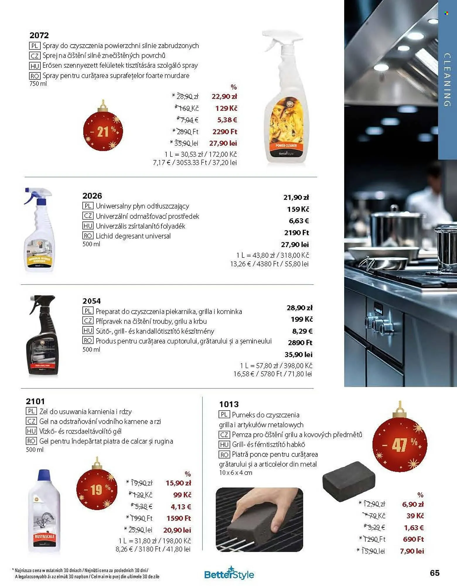 Katalógus BetterStyle katalógus november 1.-tól november 30.-ig 2025. - Oldal 65