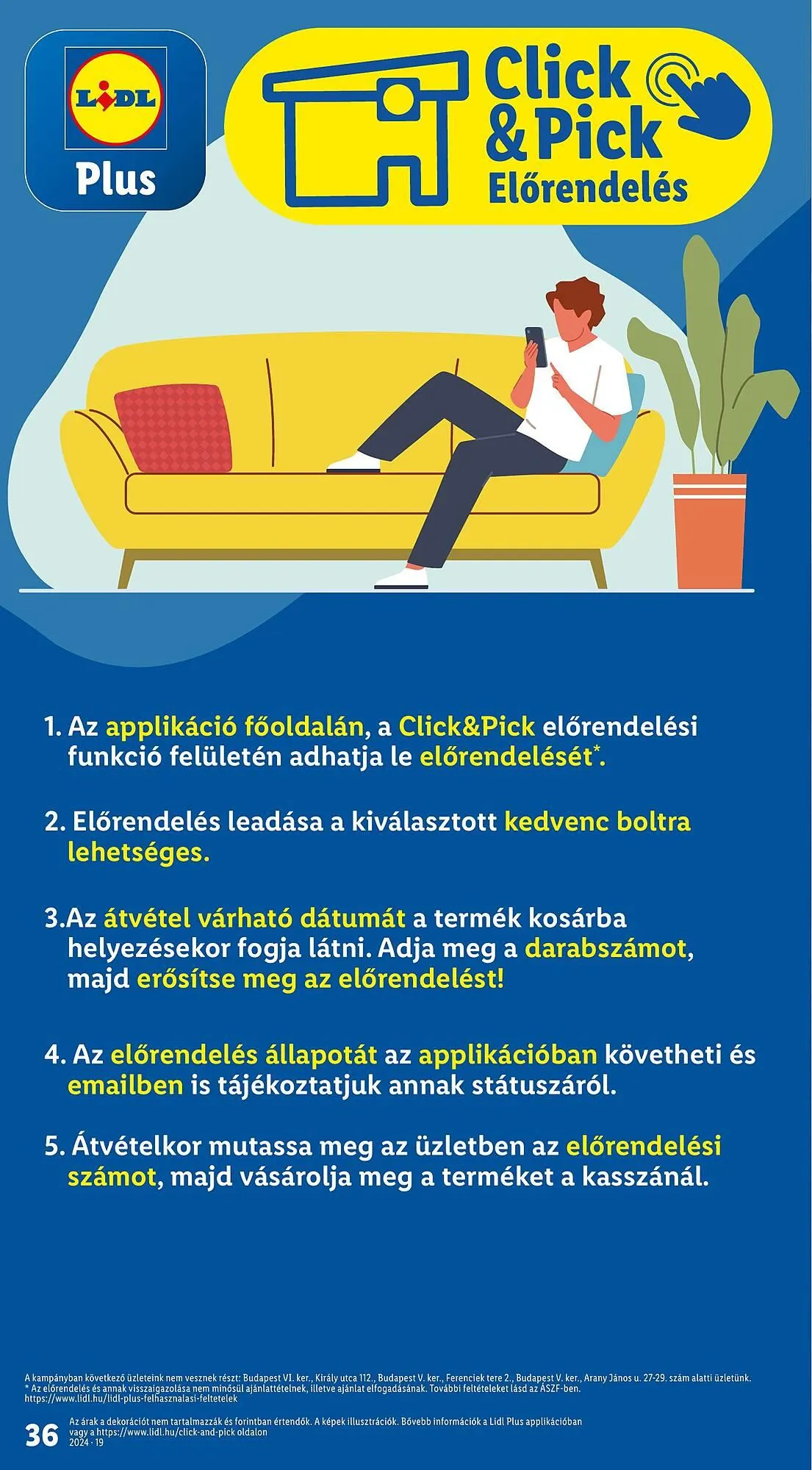 Katalógus Lidl akciós újság május 8.-tól május 14.-ig 2025. - Oldal 36