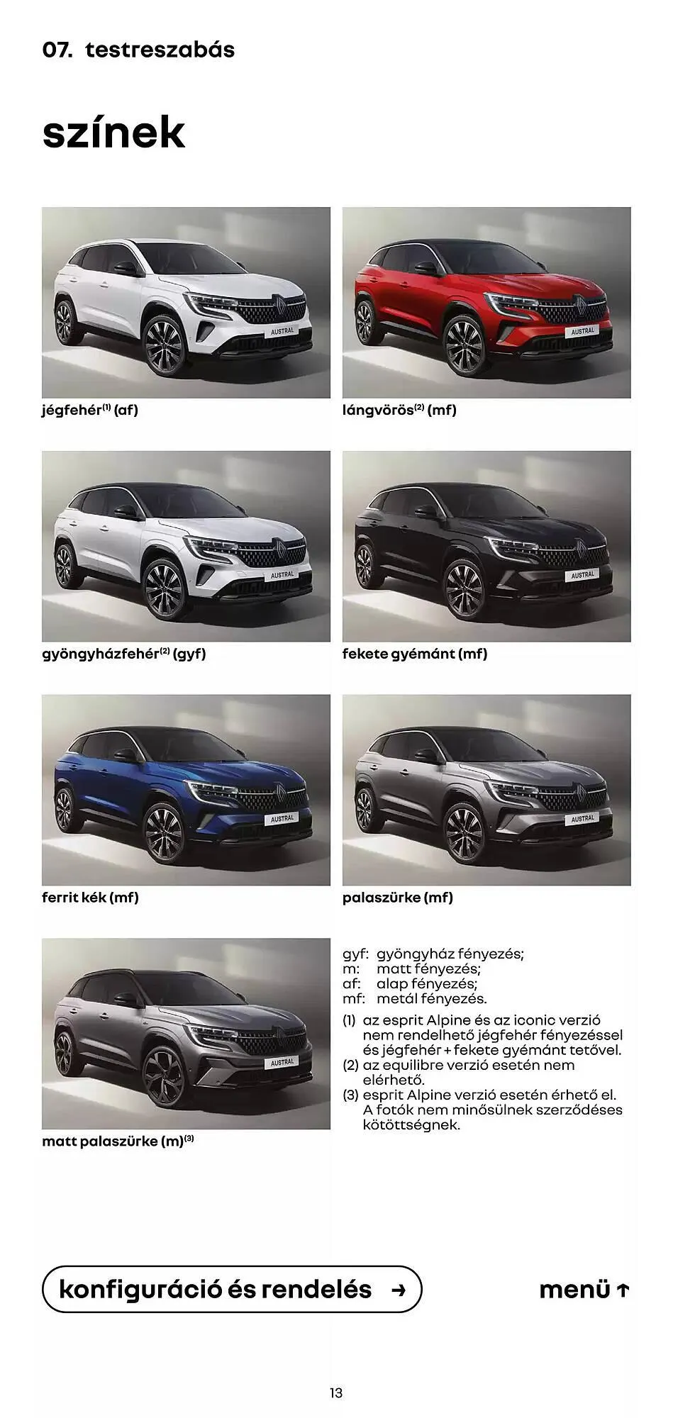 Katalógus Renault akciós újság január 6.-tól június 30.-ig 2025. - Oldal 13