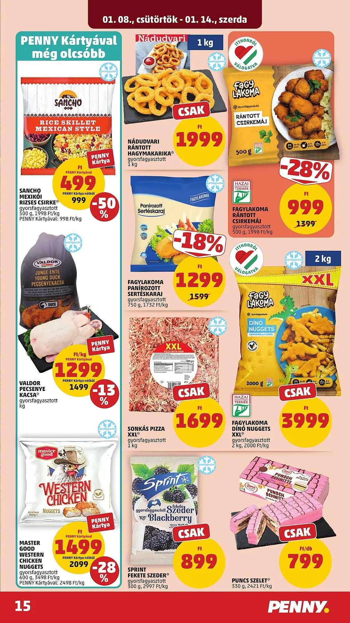 Katalógus PENNY akciós újság január 8.-tól január 14.-ig 2026. - Oldal 19