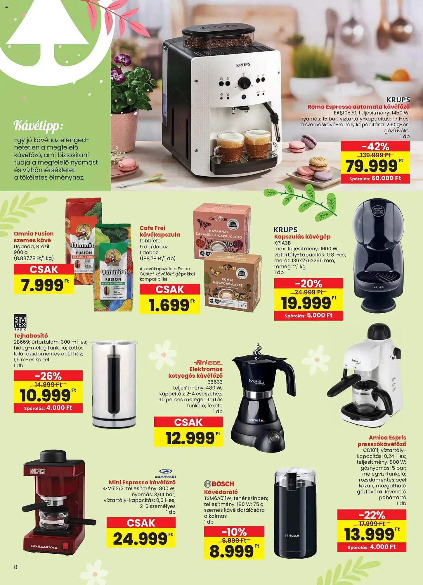 Katalógus Interspar akciós újság március 4.-tól április 15.-ig 2026. - Oldal 8