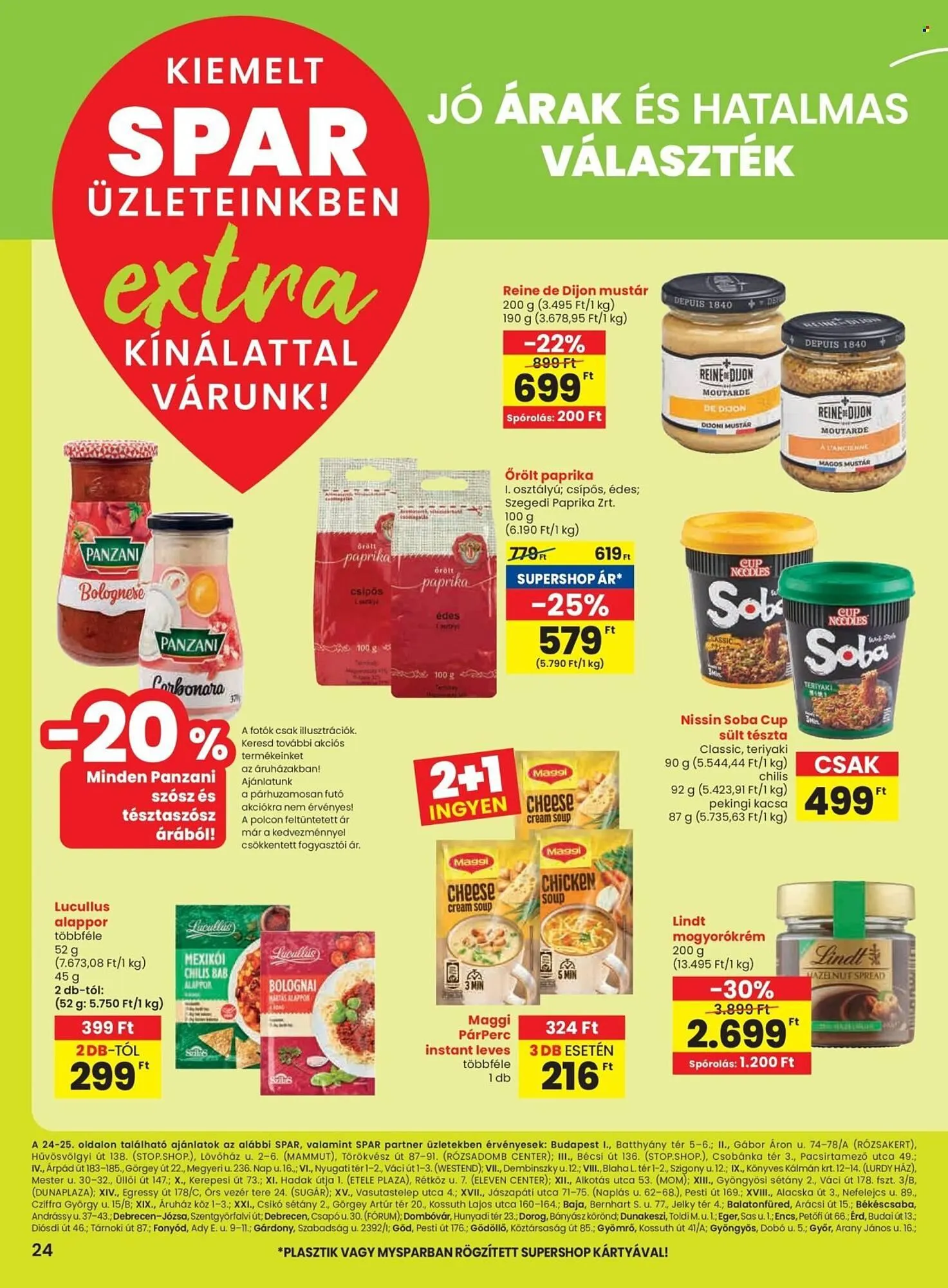 Katalógus Spar akciós újság október 9.-tól október 15.-ig 2025. - Oldal 5