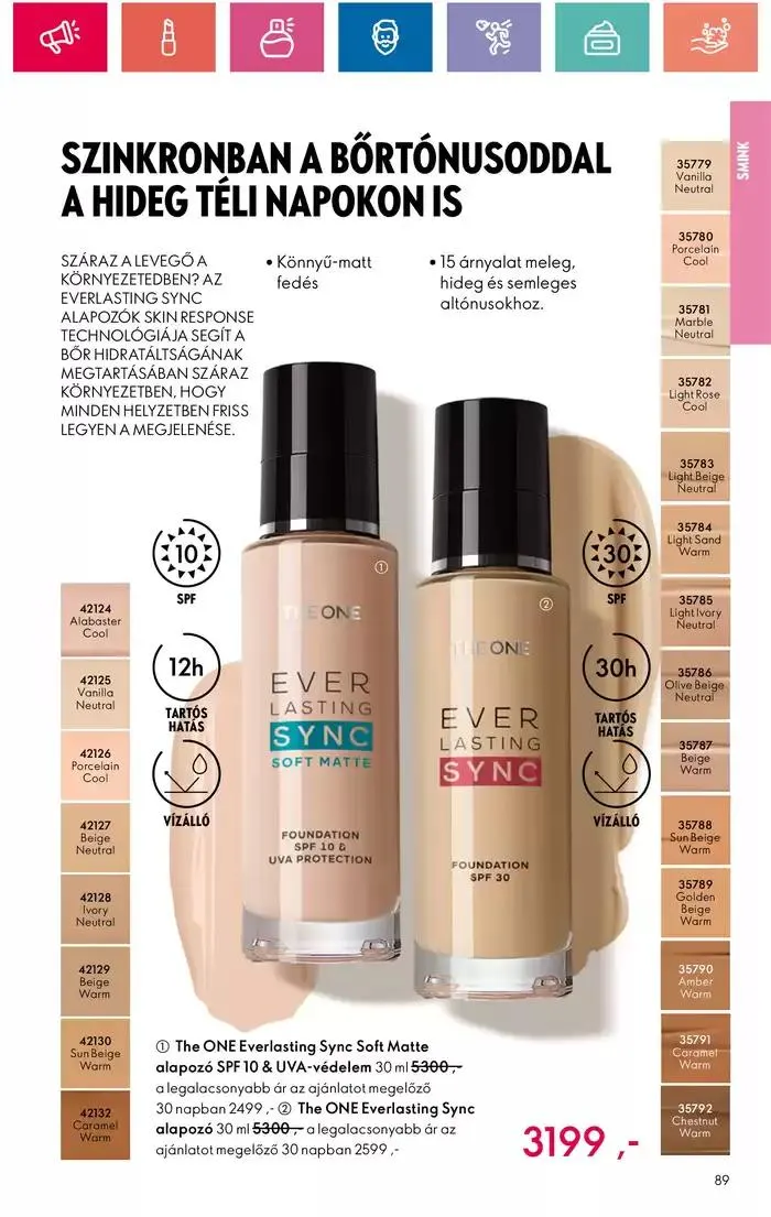 Katalógus ORIFLAME akciós december 29.-tól január 12.-ig 2025. - Oldal 89