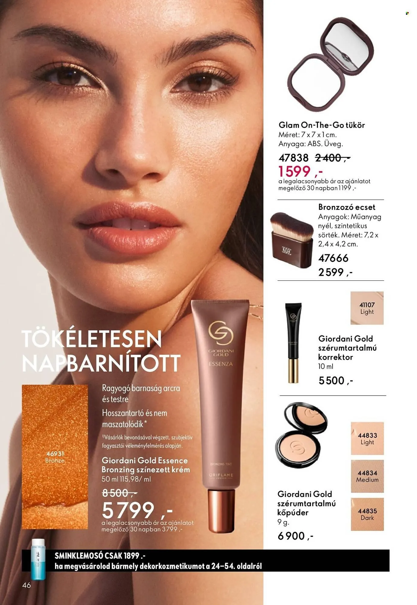 Katalógus Oriflame katalógus december 24.-tól január 20.-ig 2026. - Oldal 46