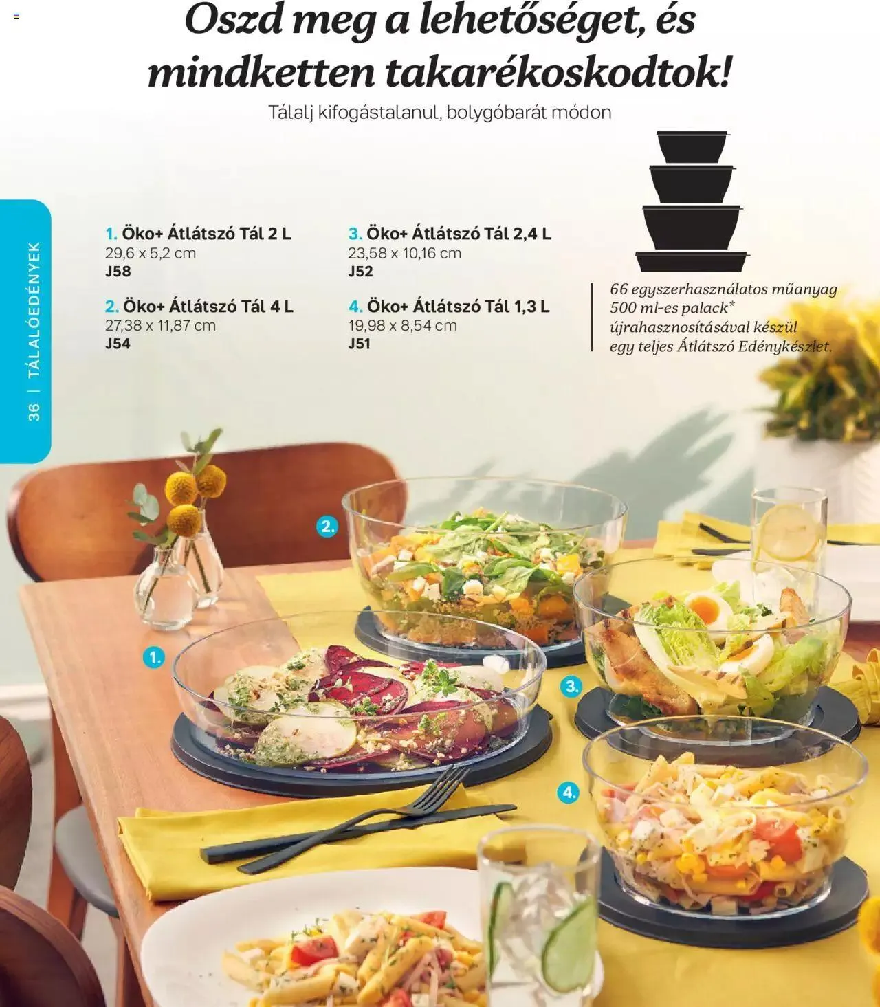 Katalógus Tupperware - Tavaszi-nyári katalógus március 7.-tól december 31.-ig 2023. - Oldal 36