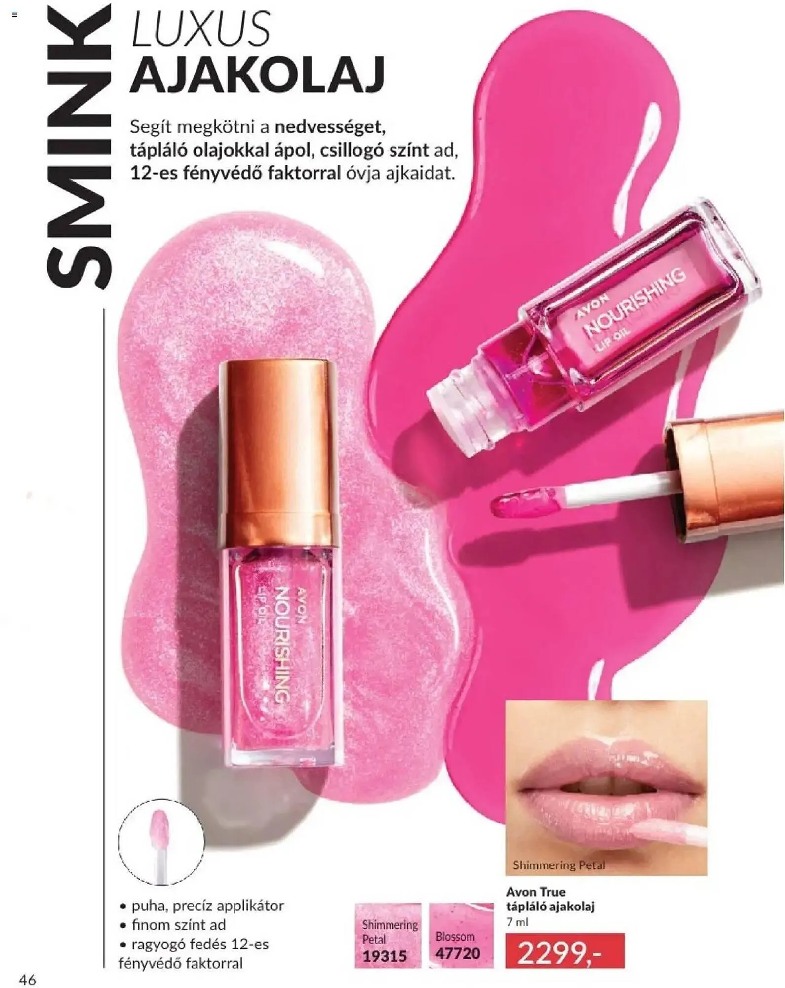 Katalógus AVON akciós újság január 1.-tól január 31.-ig 2025. - Oldal 46