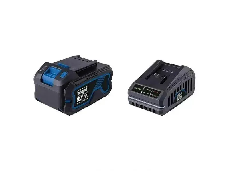 SCHEPPACH Akkumulátor és töltő IXES SBSK4.0 (20V, 4Ah)