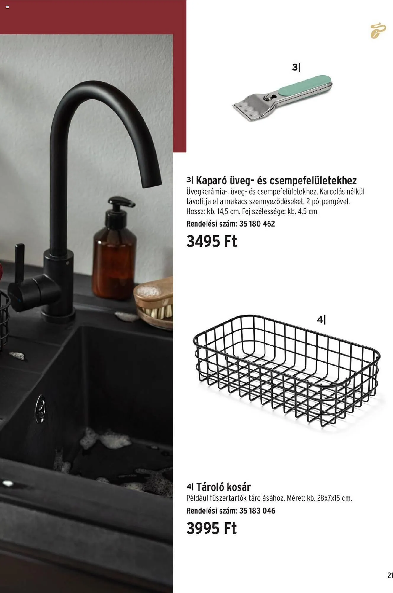 Katalógus Tchibo akciós újság szeptember 11.-tól szeptember 25.-ig 2023. - Oldal 21