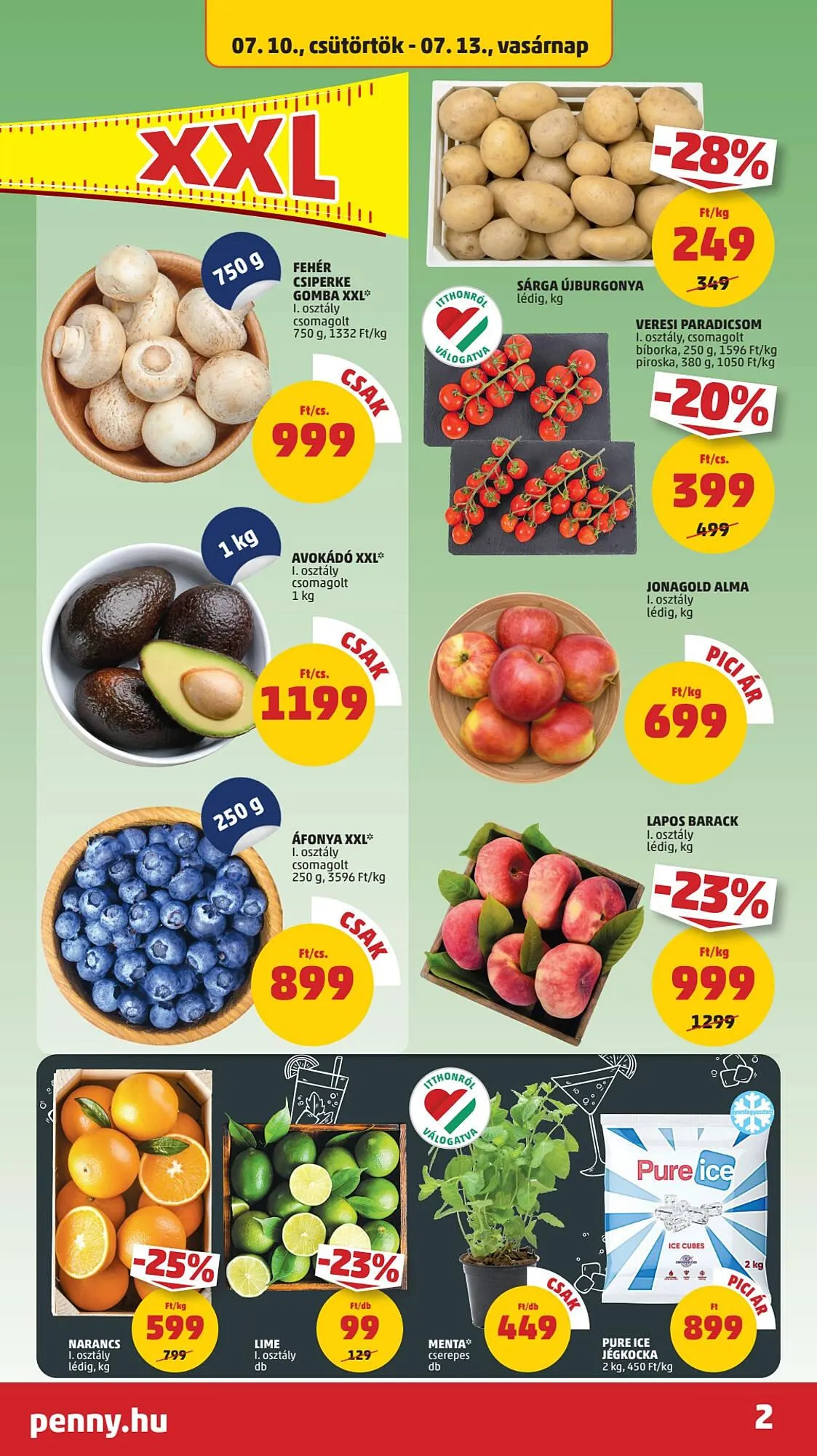 Katalógus PENNY akciós újság július 10.-tól július 16.-ig 2025. - Oldal 2