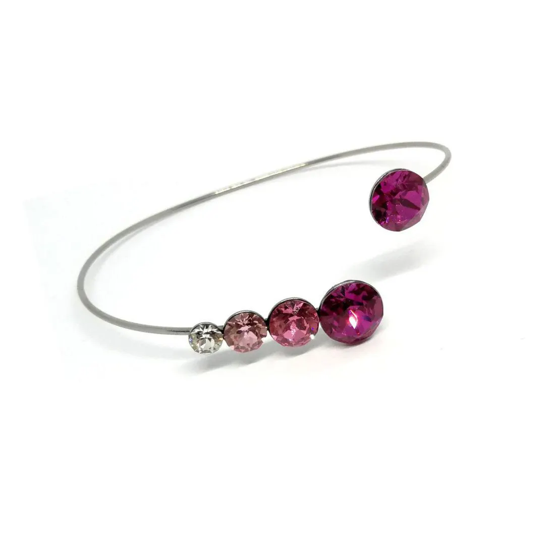 Hóember karkötő Swanis® prémium kristállyal díszítve