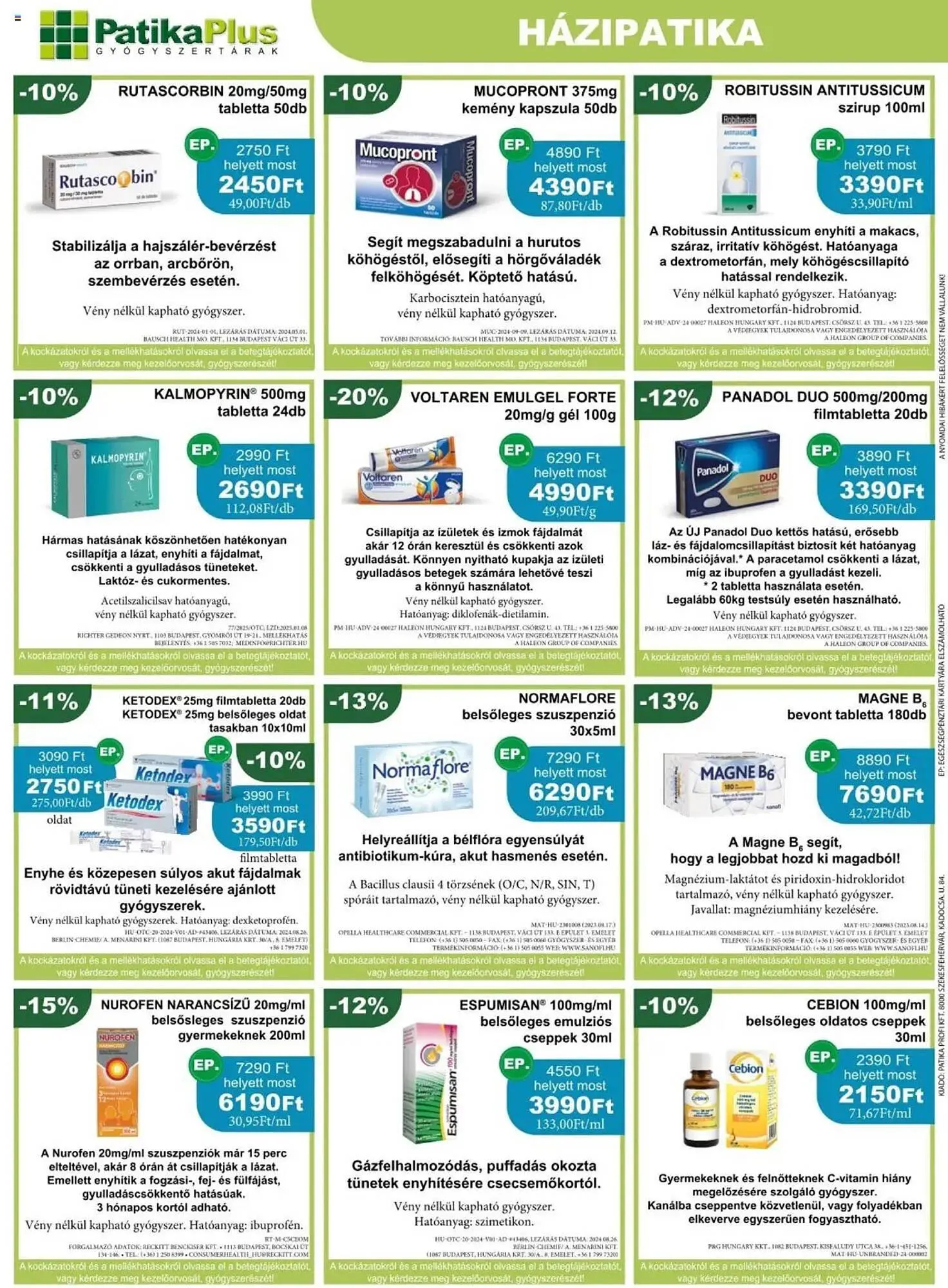 Katalógus PatikaPlus akciós újság február 1.-tól február 28.-ig 2025. - Oldal 2