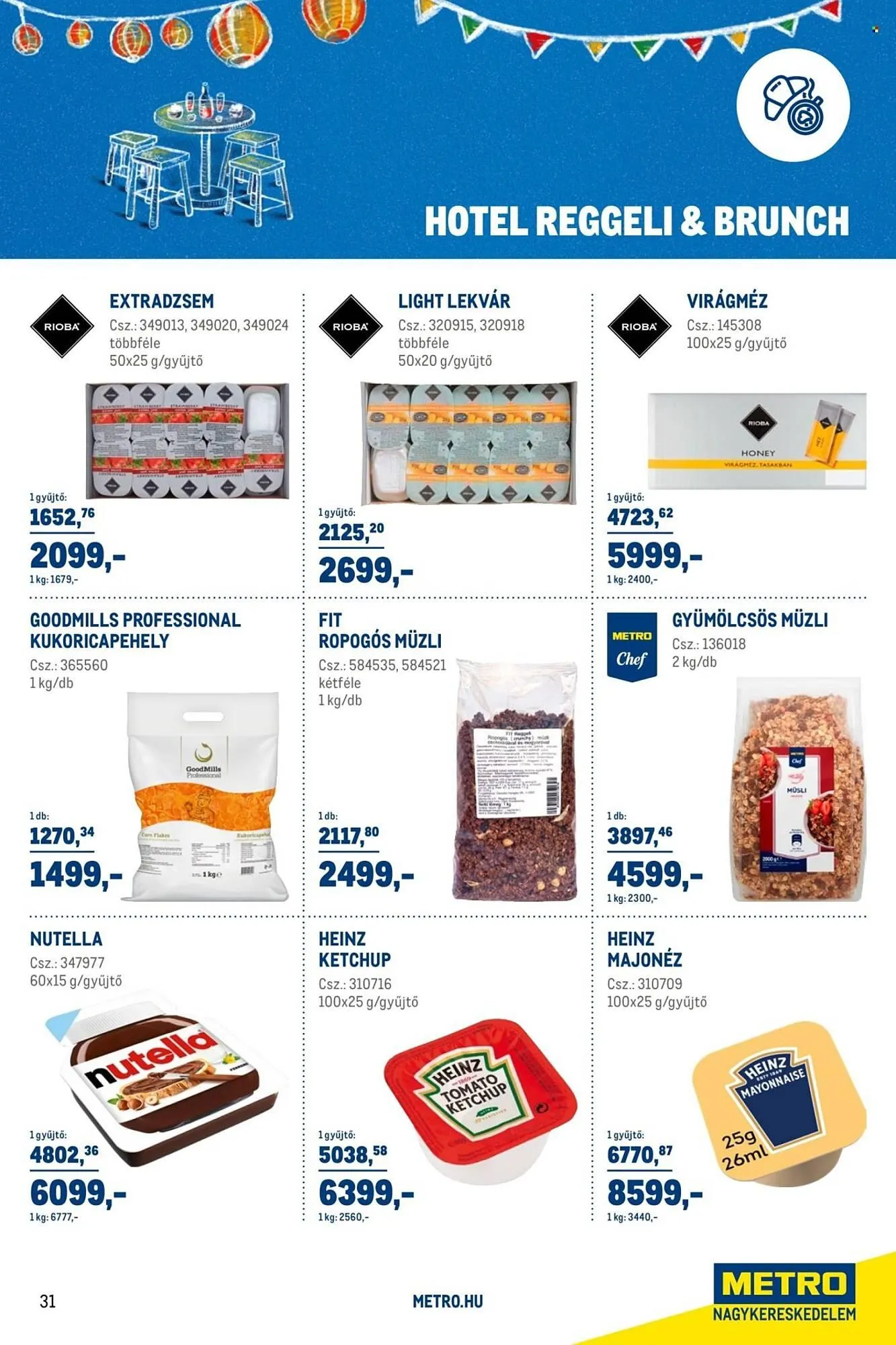 Katalógus Metro akciós újság március 1.-tól március 31.-ig 2026. - Oldal 31