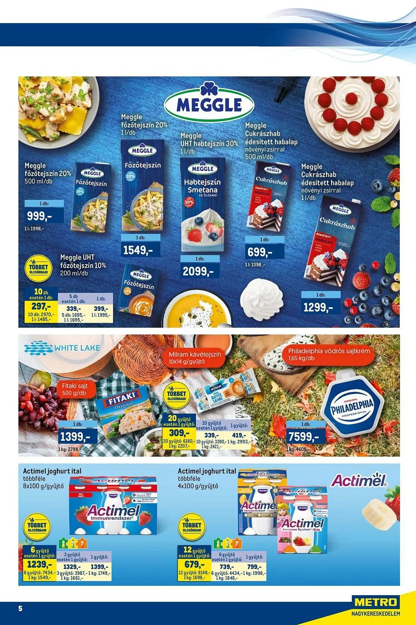 Katalógus Metro akciós újság november 15.-tól november 30.-ig 2025. - Oldal 5