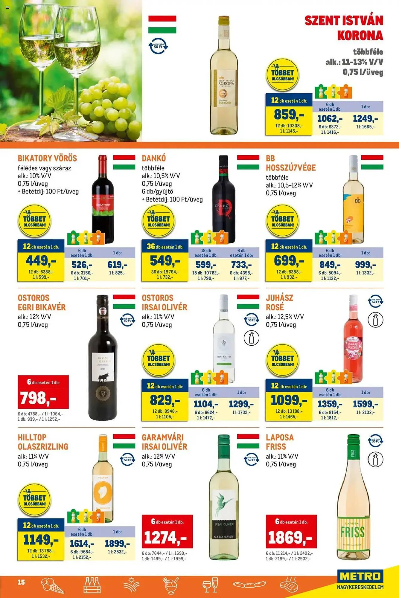 Katalógus Metro akciós újság július 1.-tól július 31.-ig 2025. - Oldal 15