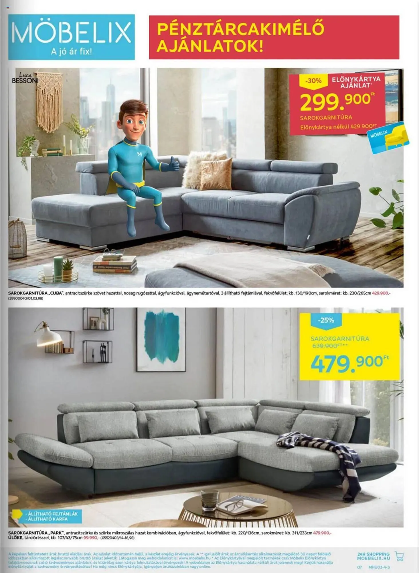 Katalógus Möbelix akciós újság március 18.-tól március 31.-ig 2024. - Oldal 7