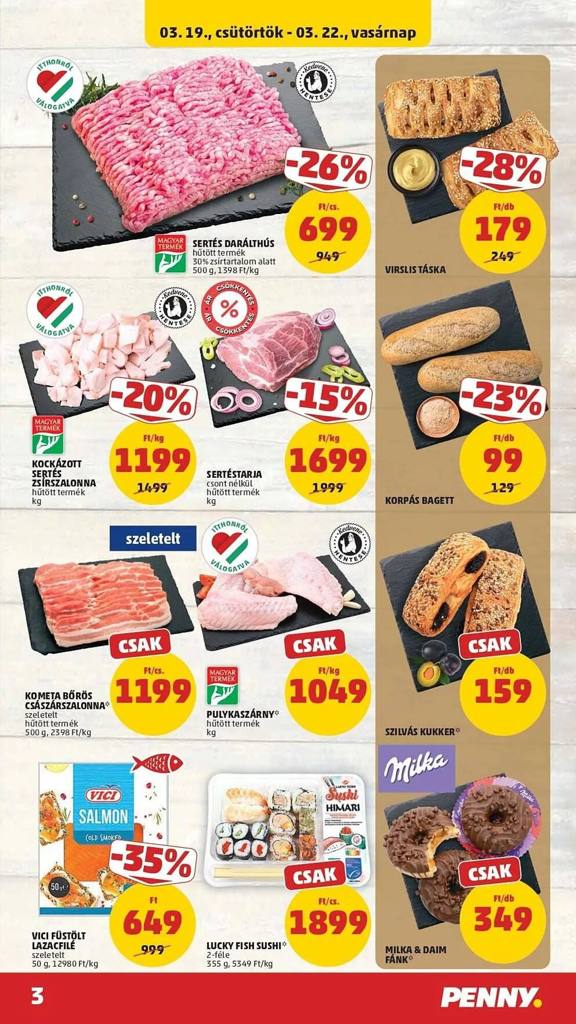 Katalógus PENNY akciós újság március 19.-tól március 25.-ig 2026. - Oldal 3