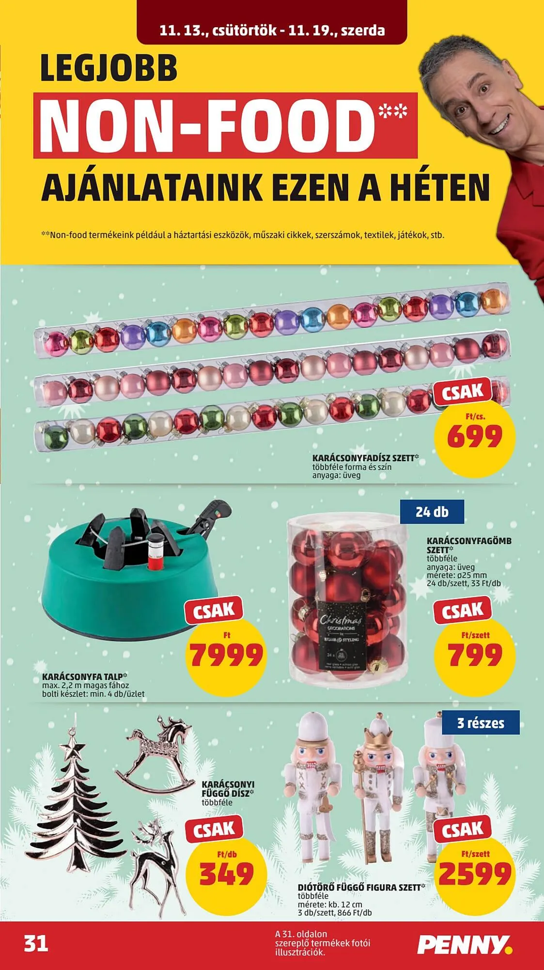 Katalógus PENNY akciós újság november 13.-tól november 19.-ig 2025. - Oldal 35