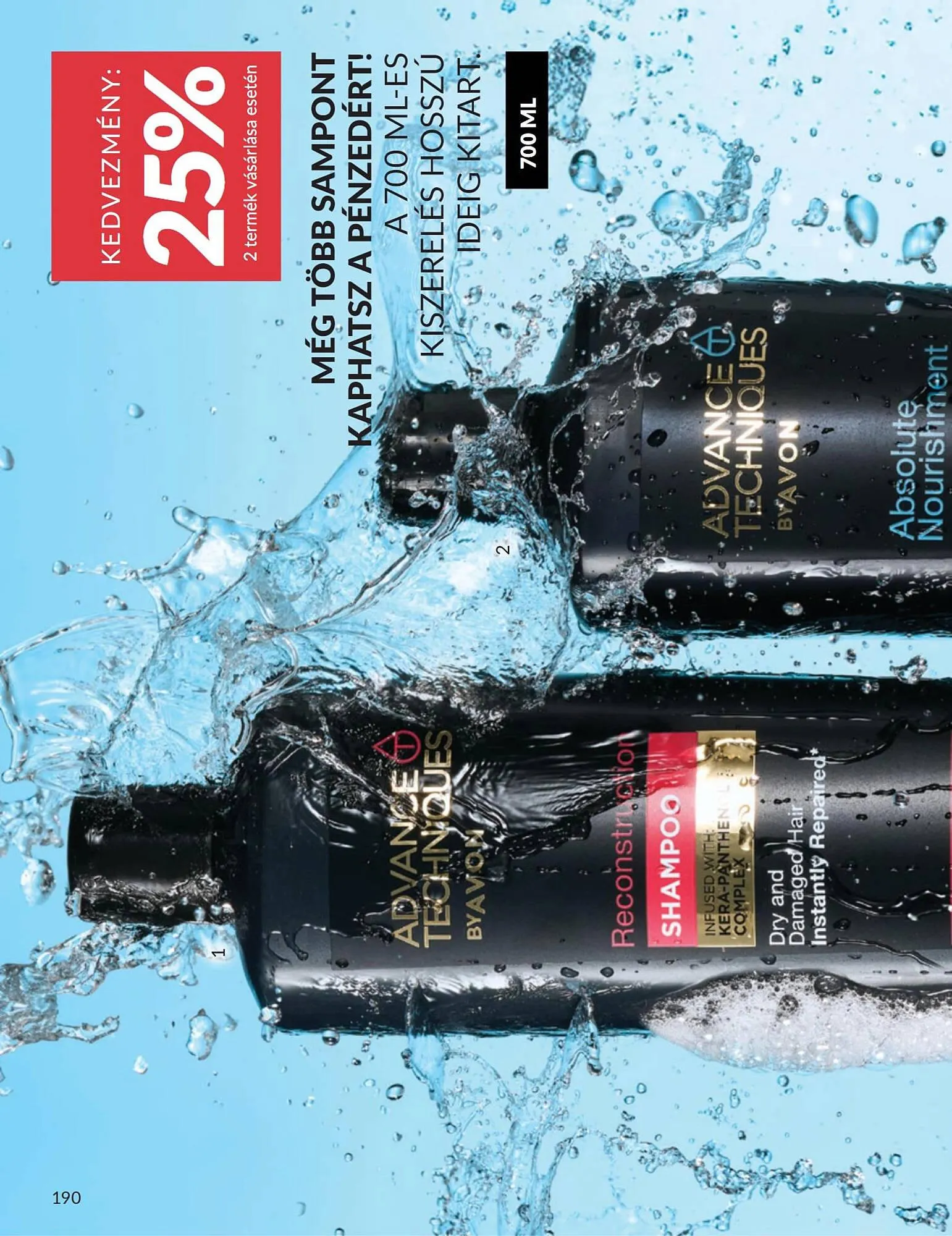 Katalógus AVON akciós újság április 1.-tól április 30.-ig 2025. - Oldal 189