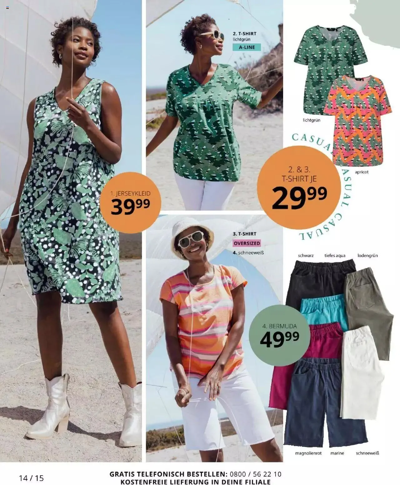 Katalógus Ulla Popken Akciós újság július 1.-tól július 31.-ig 2024. - Oldal 14