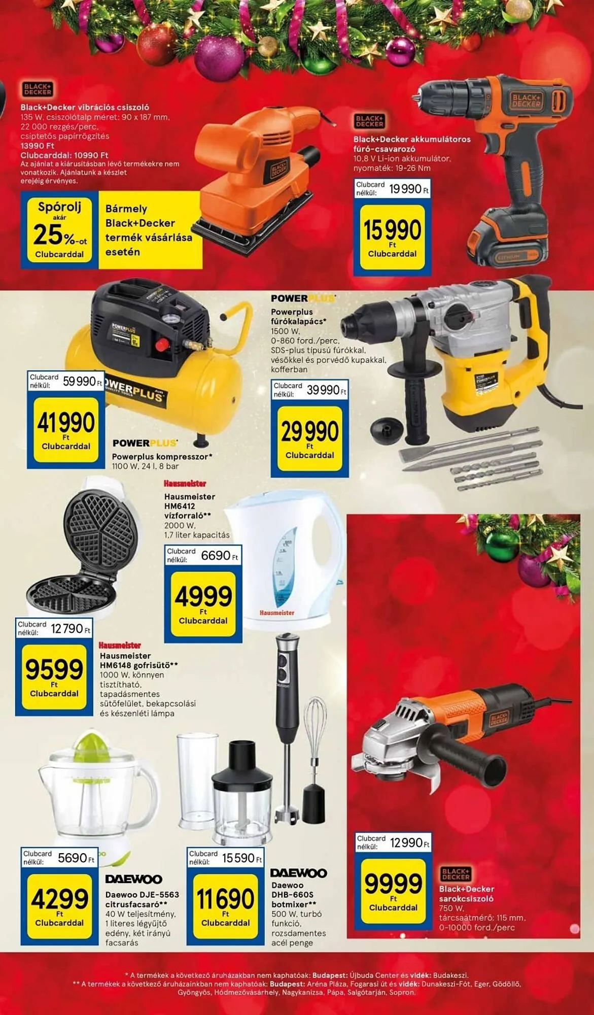 Katalógus Tesco akciós újság november 27.-tól december 24.-ig 2024. - Oldal 19