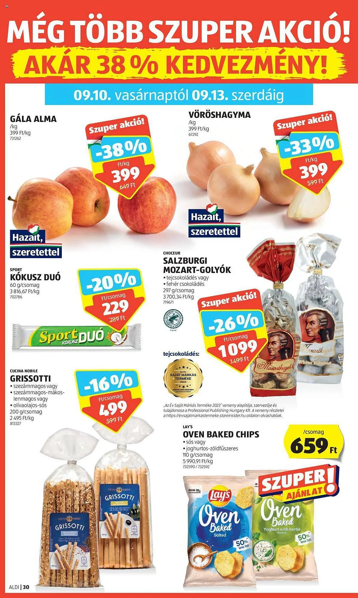 Katalógus ALDI akciós újság szeptember 7.-tól szeptember 13.-ig 2023. - Oldal 32