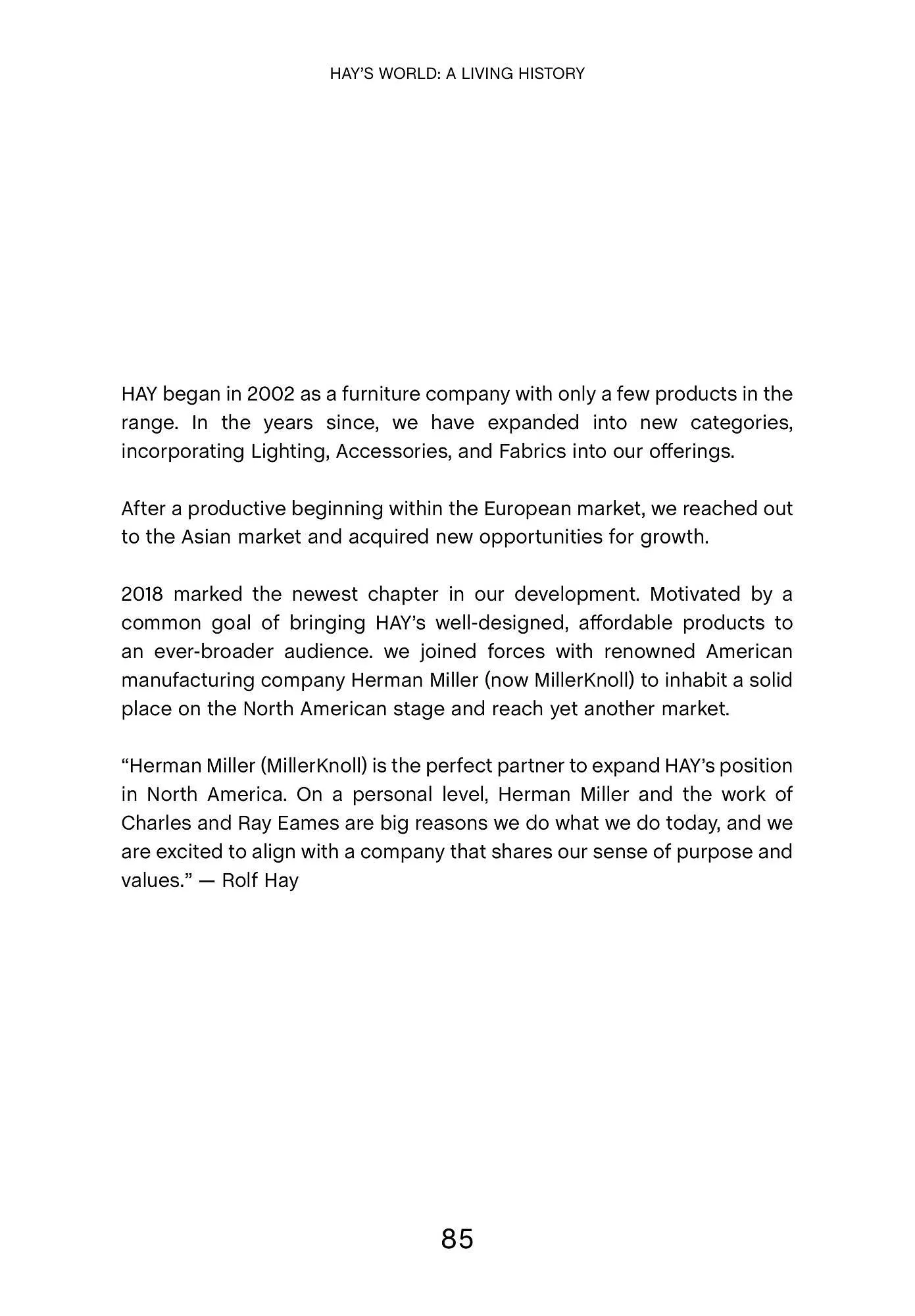 Katalógus HAY HAY Brand Book akciós újság január 19.-tól december 31.-ig 2024. - Oldal 85