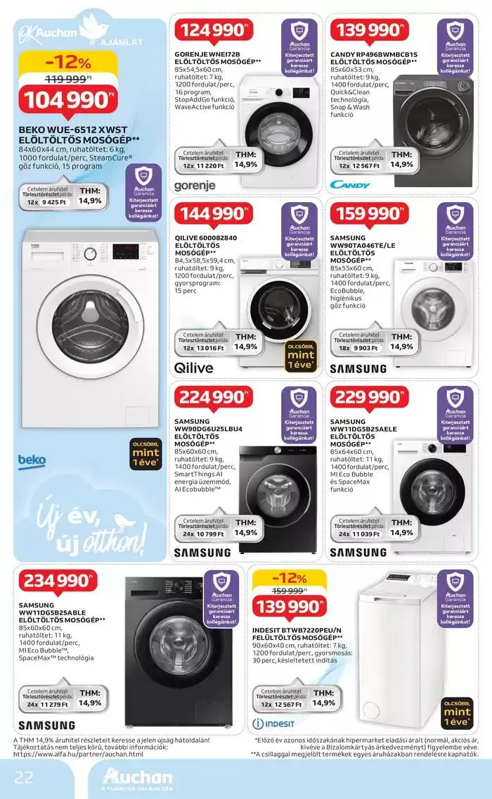 Katalógus Új ajánlatok felfedezésre december 30.-tól január 22.-ig 2025. - Oldal 22