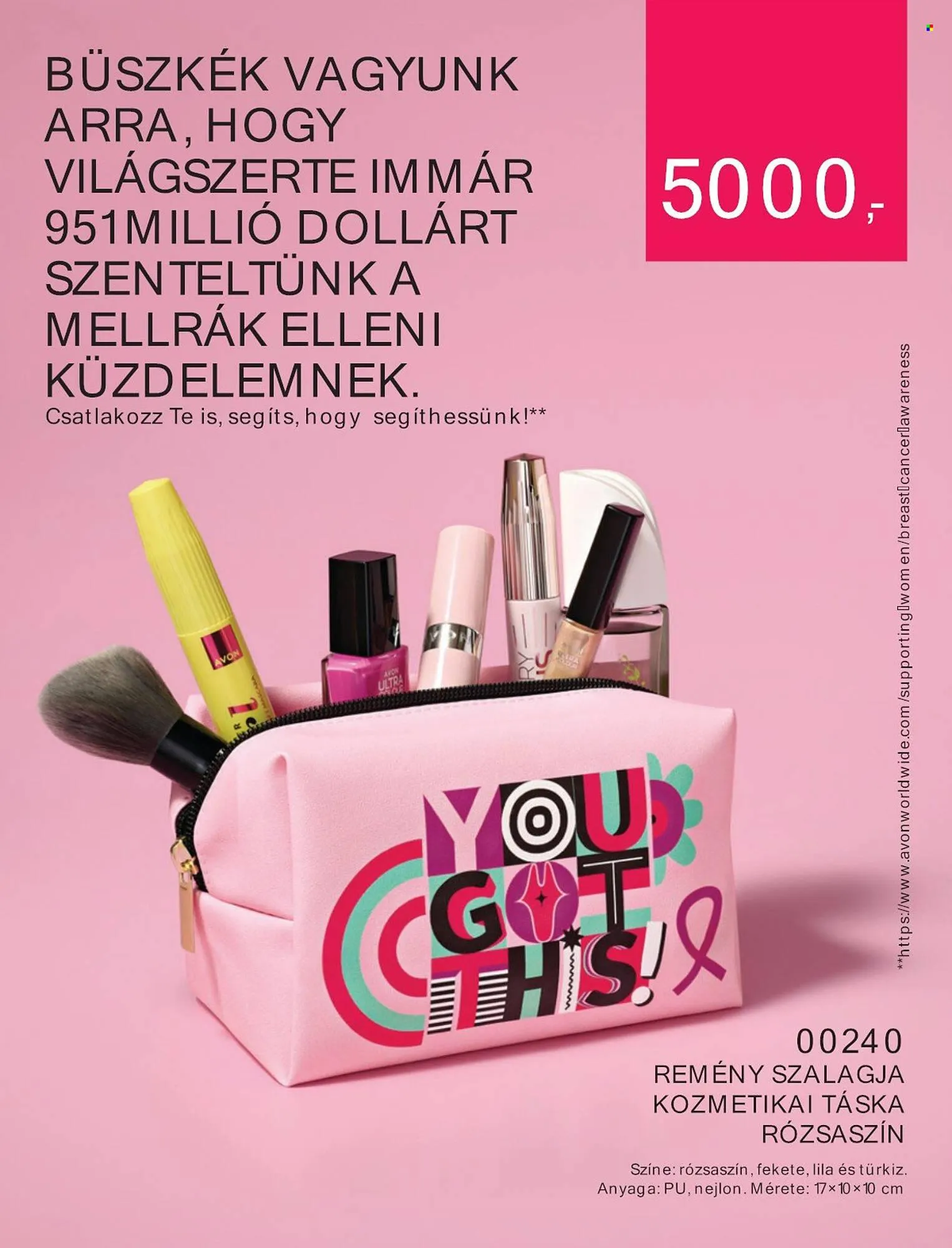 Katalógus AVON akciós újság május 15.-tól május 23.-ig 2025. - Oldal 11