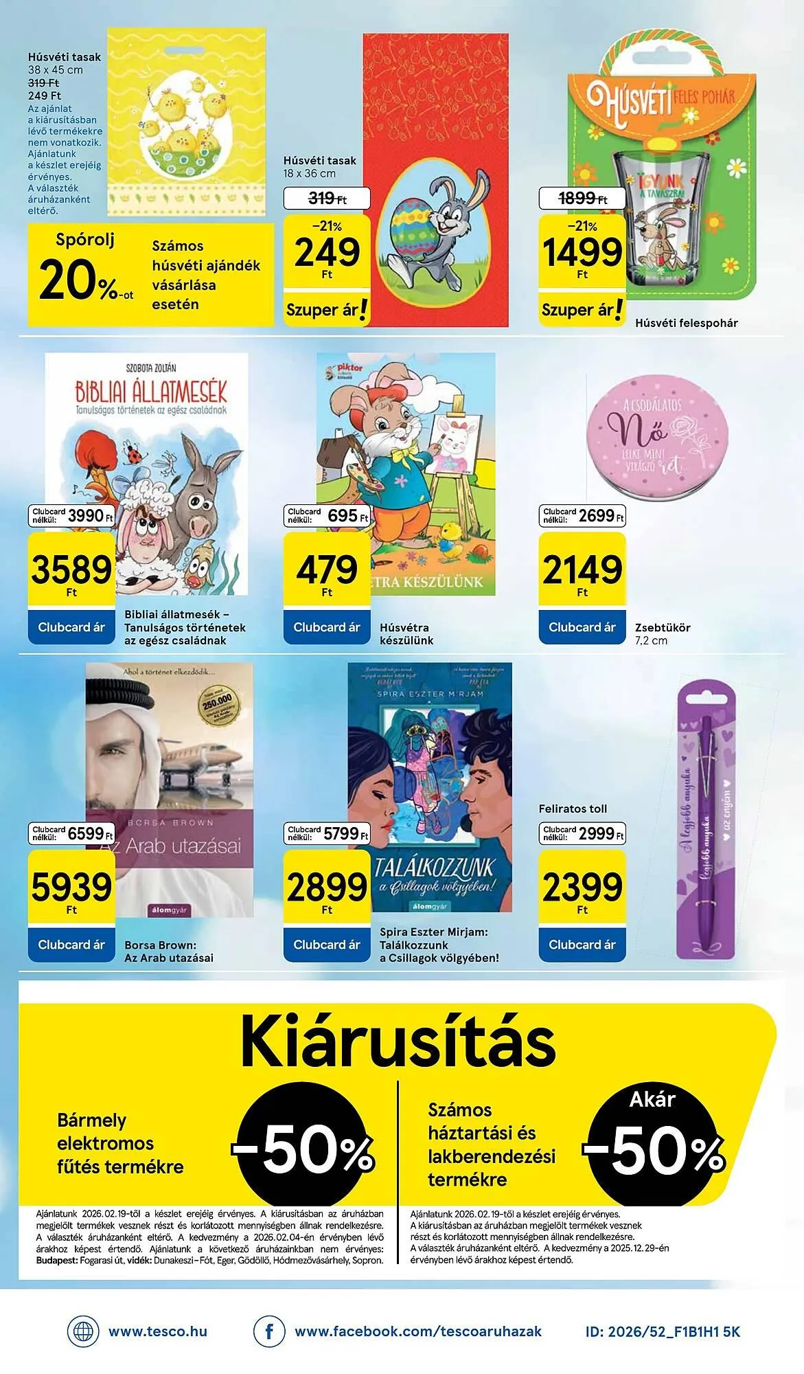 Katalógus Tesco akciós újság február 19.-tól február 25.-ig 2026. - Oldal 26