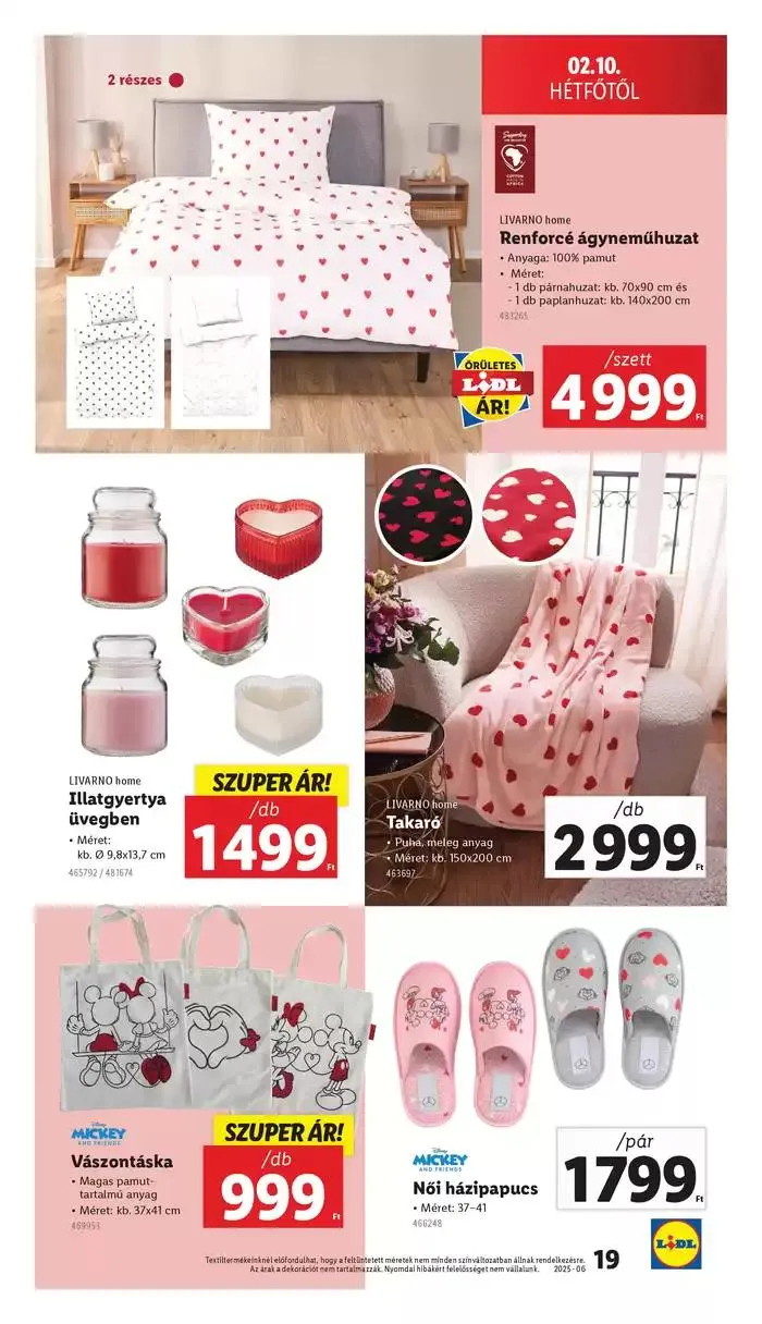 Katalógus Nonfood kínálatunk - 06. hét február 6.-tól február 12.-ig 2025. - Oldal 19