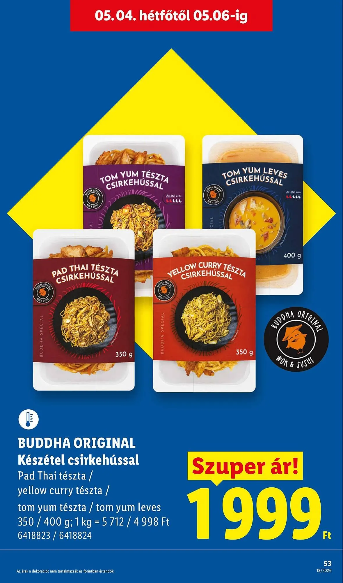 Katalógus Lidl akciós újság április 30.-tól május 6.-ig 2026. - Oldal 53