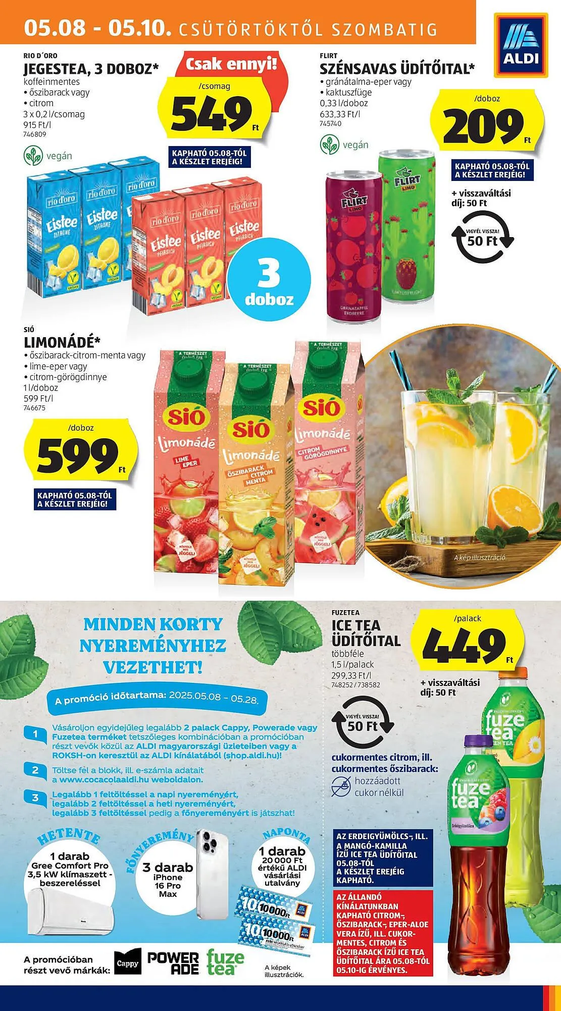 Katalógus ALDI akciós újság május 8.-tól május 14.-ig 2025. - Oldal 17