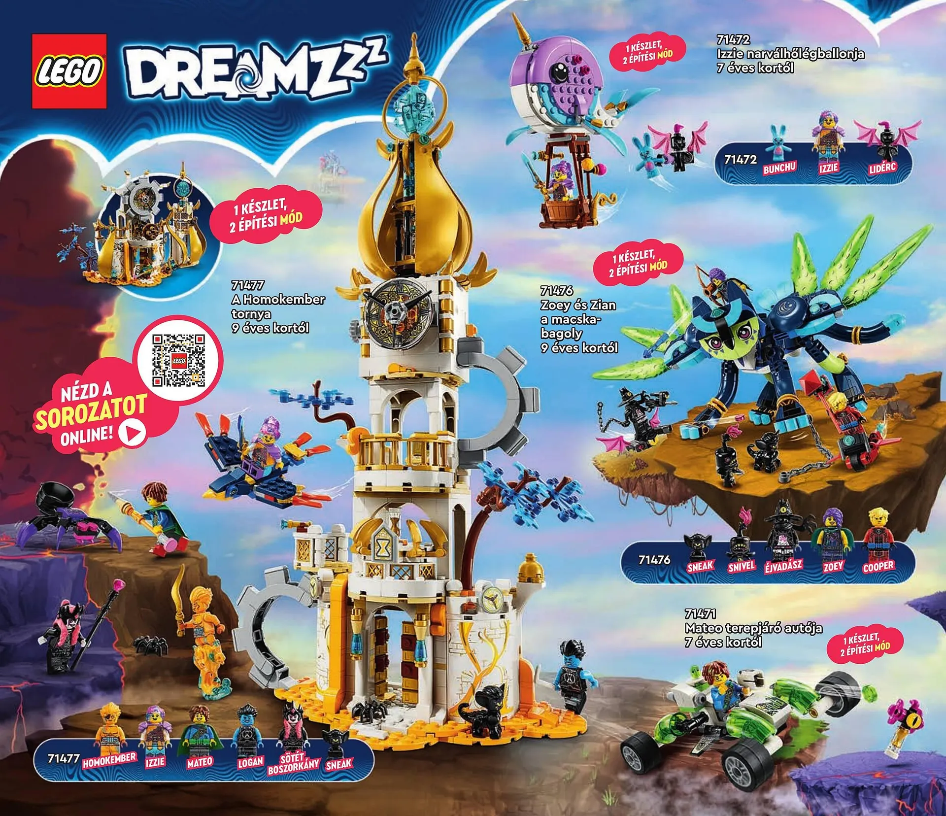 Katalógus Lego akciós újság június 1.-tól december 31.-ig 2024. - Oldal 10