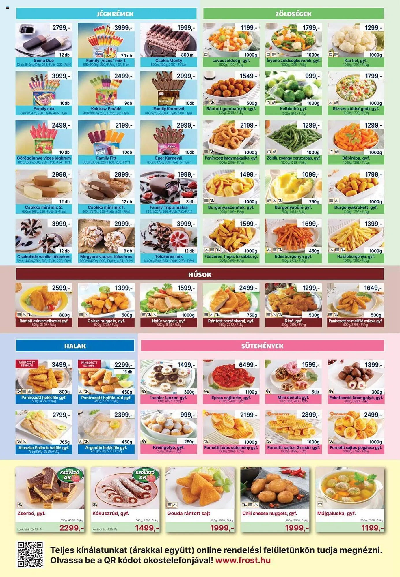 Katalógus Family Frost akciós újság november 1.-tól november 30.-ig 2023. - Oldal 2