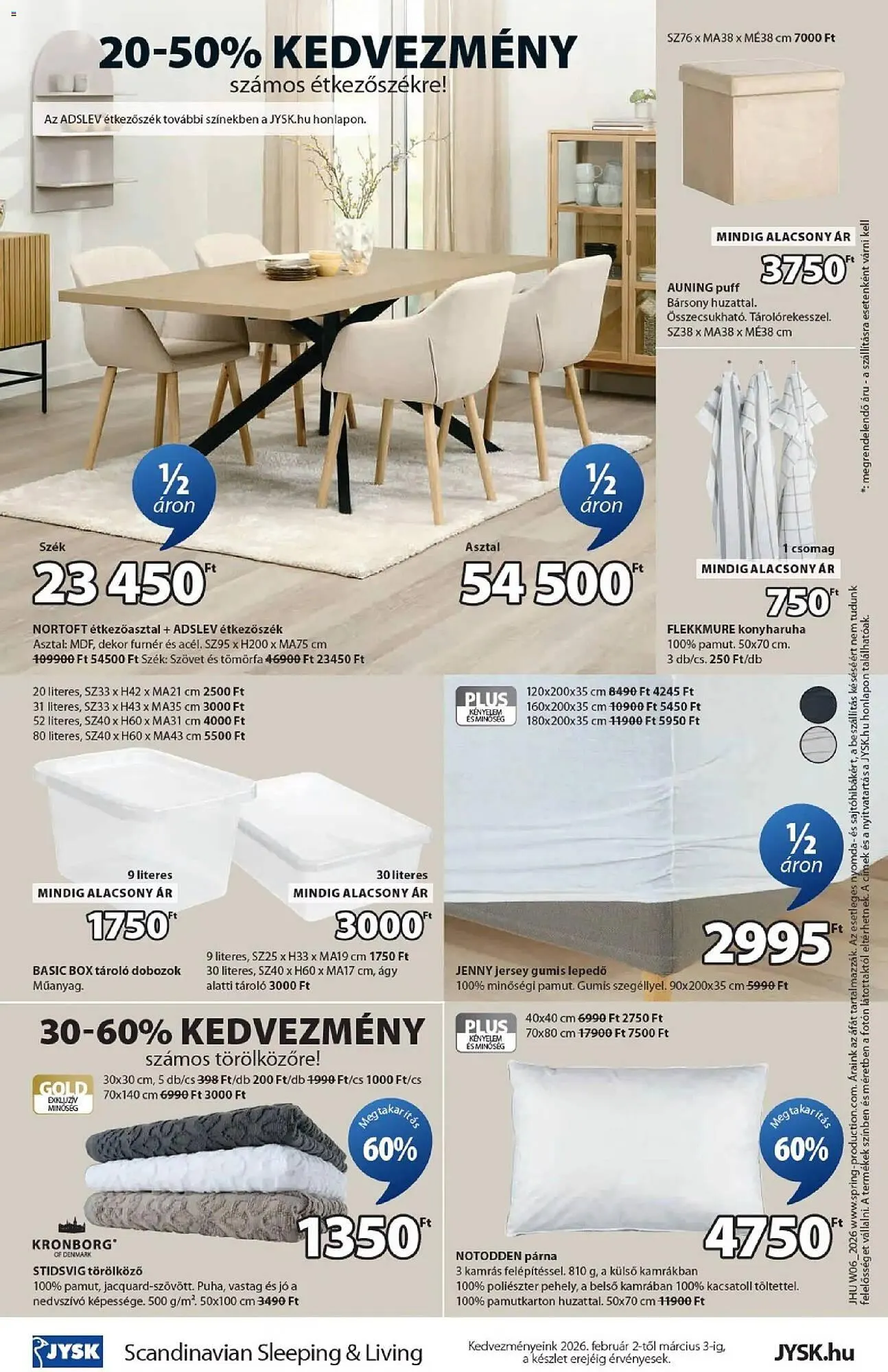 Katalógus JYSK akciós újság február 2.-tól március 3.-ig 2026. - Oldal 16