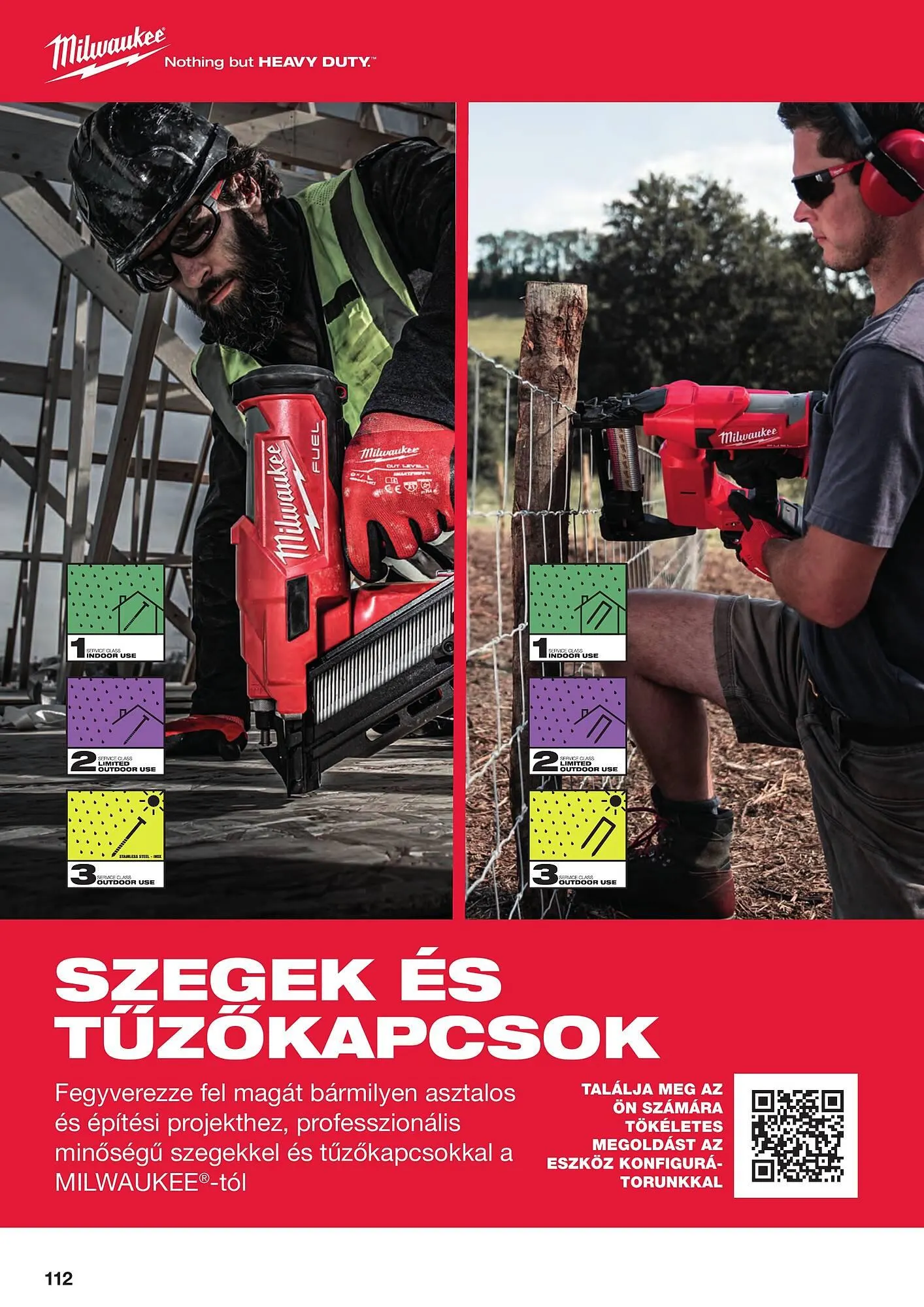 Katalógus Milwaukeetool akciós újság augusztus 14.-tól december 31.-ig 2024. - Oldal 112