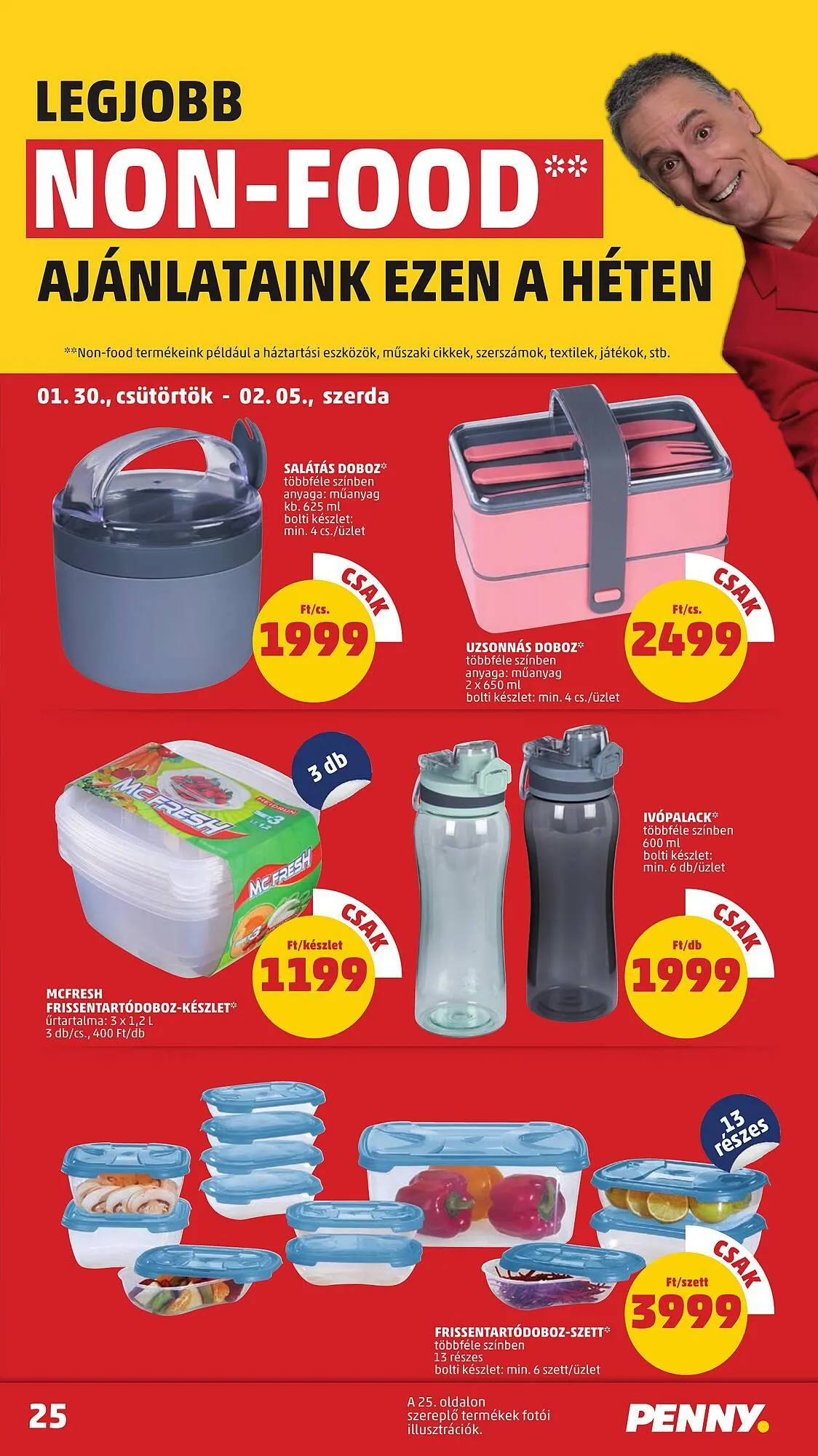 Katalógus PENNY akciós újság január 30.-tól február 5.-ig 2025. - Oldal 29