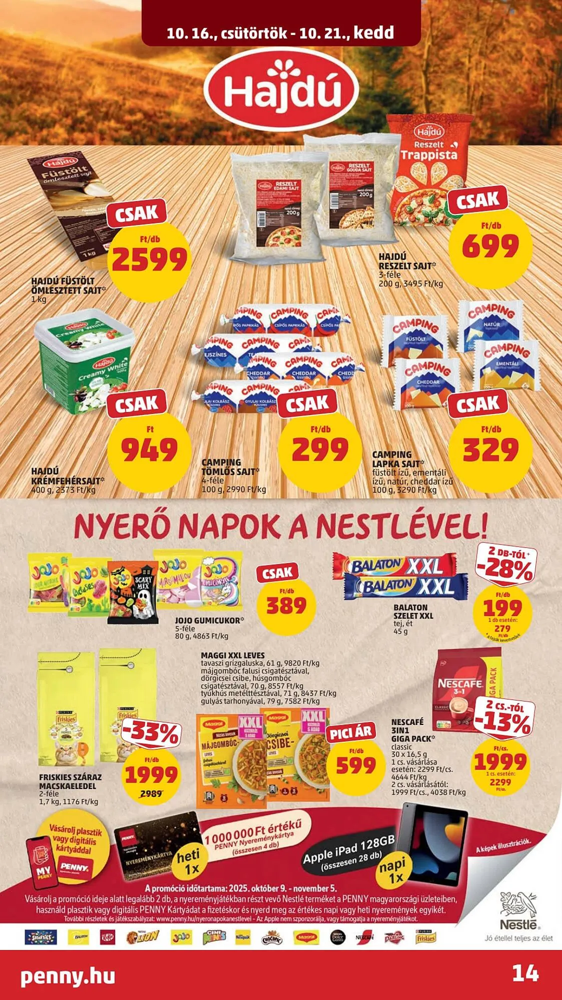 Katalógus PENNY akciós újság október 16.-tól október 21.-ig 2025. - Oldal 18