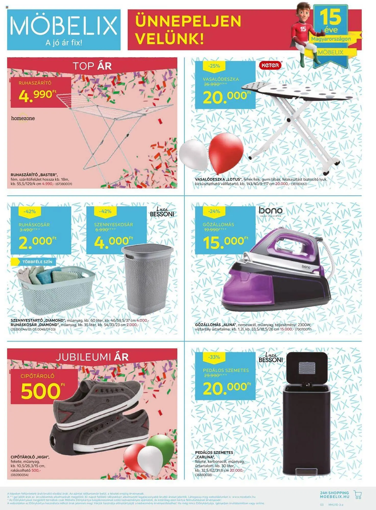 Katalógus Möbelix akciós újság szeptember 14.-tól október 18.-ig 2023. - Oldal 3