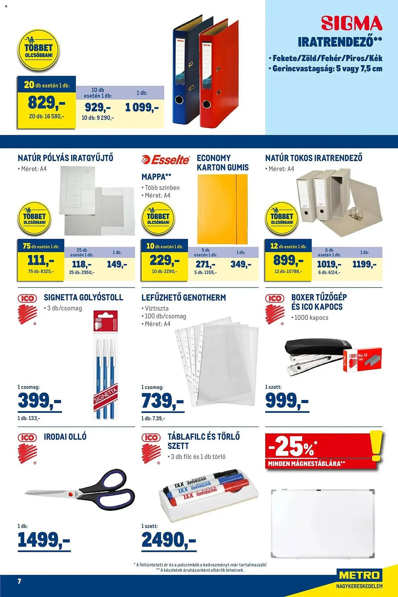 Katalógus Metro akciós újság november 2.-tól december 31.-ig 2025. - Oldal 7
