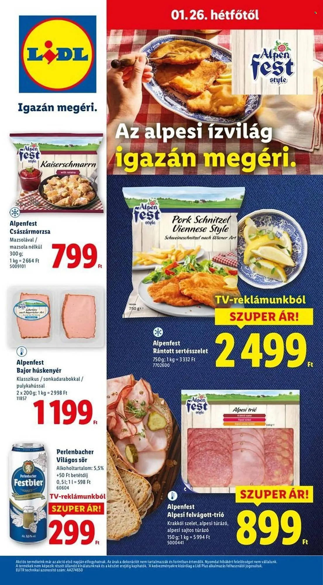 Katalógus Lidl akciós újság január 22.-tól január 28.-ig 2026. - Oldal 58